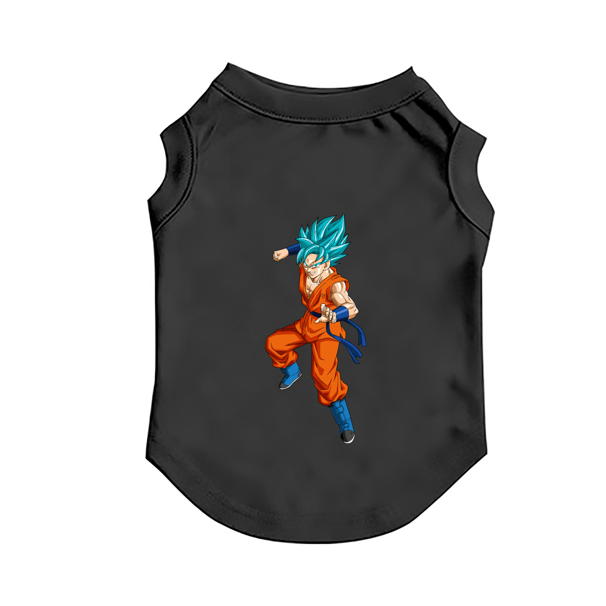 （画像用） ドラゴンボール ベジット DRAGON BALL Vegetto ペット用ベスト