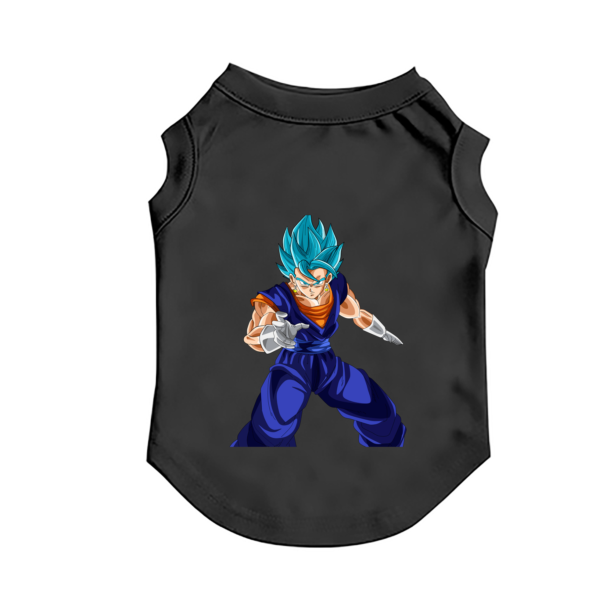 （画像用） ドラゴンボール ベジット DRAGON BALL Vegetto ペット用ベスト