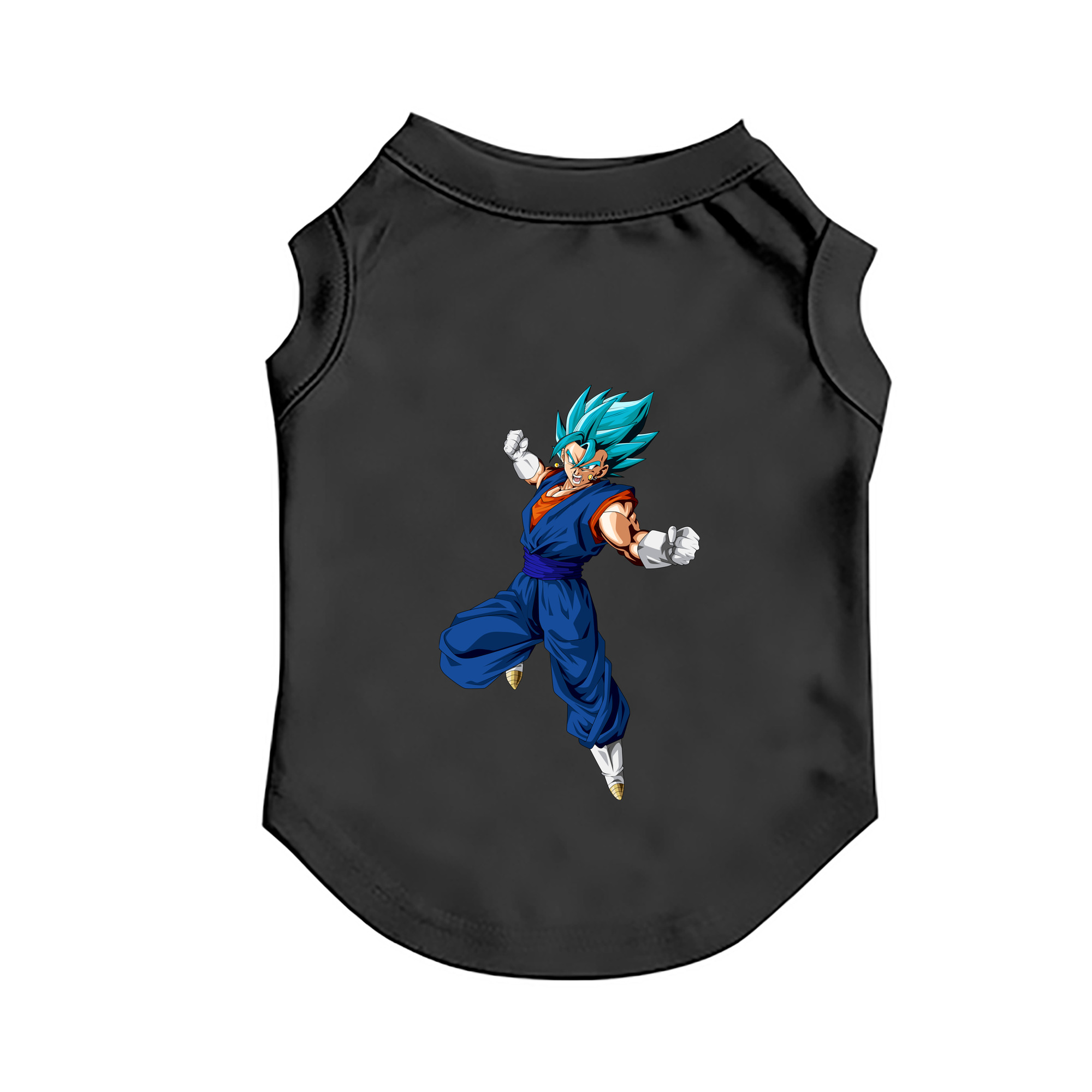 （画像用） ドラゴンボール ベジット DRAGON BALL Vegetto ペット用ベスト
