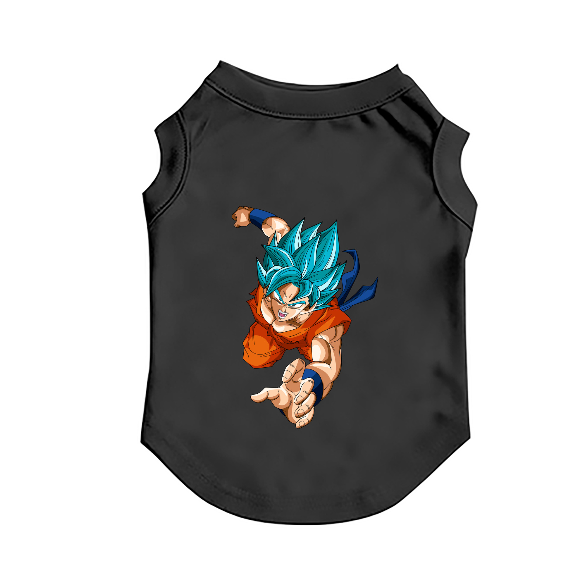 （画像用） ドラゴンボール ベジット DRAGON BALL Vegetto ペット用ベスト