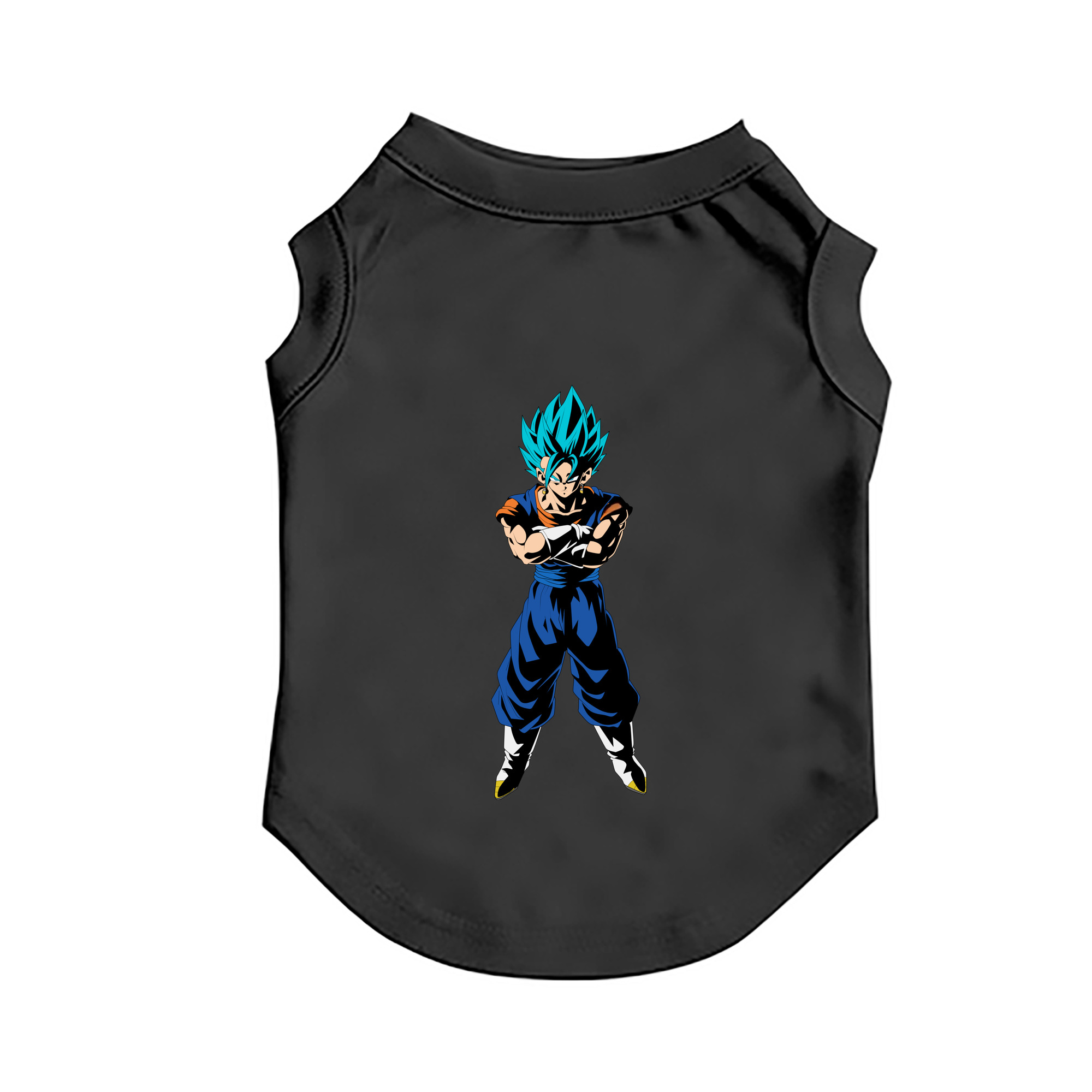 （画像用） ドラゴンボール ベジット DRAGON BALL Vegetto ペット用ベスト