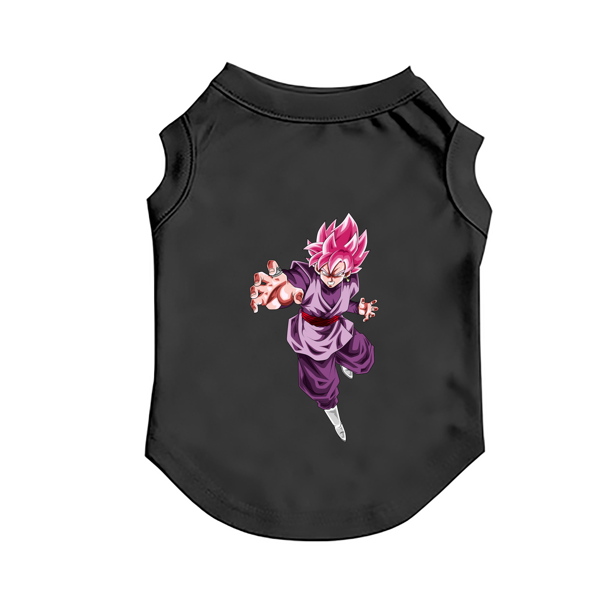 （画像用） ドラゴンボール ベジット DRAGON BALL Vegetto ペット用ベスト