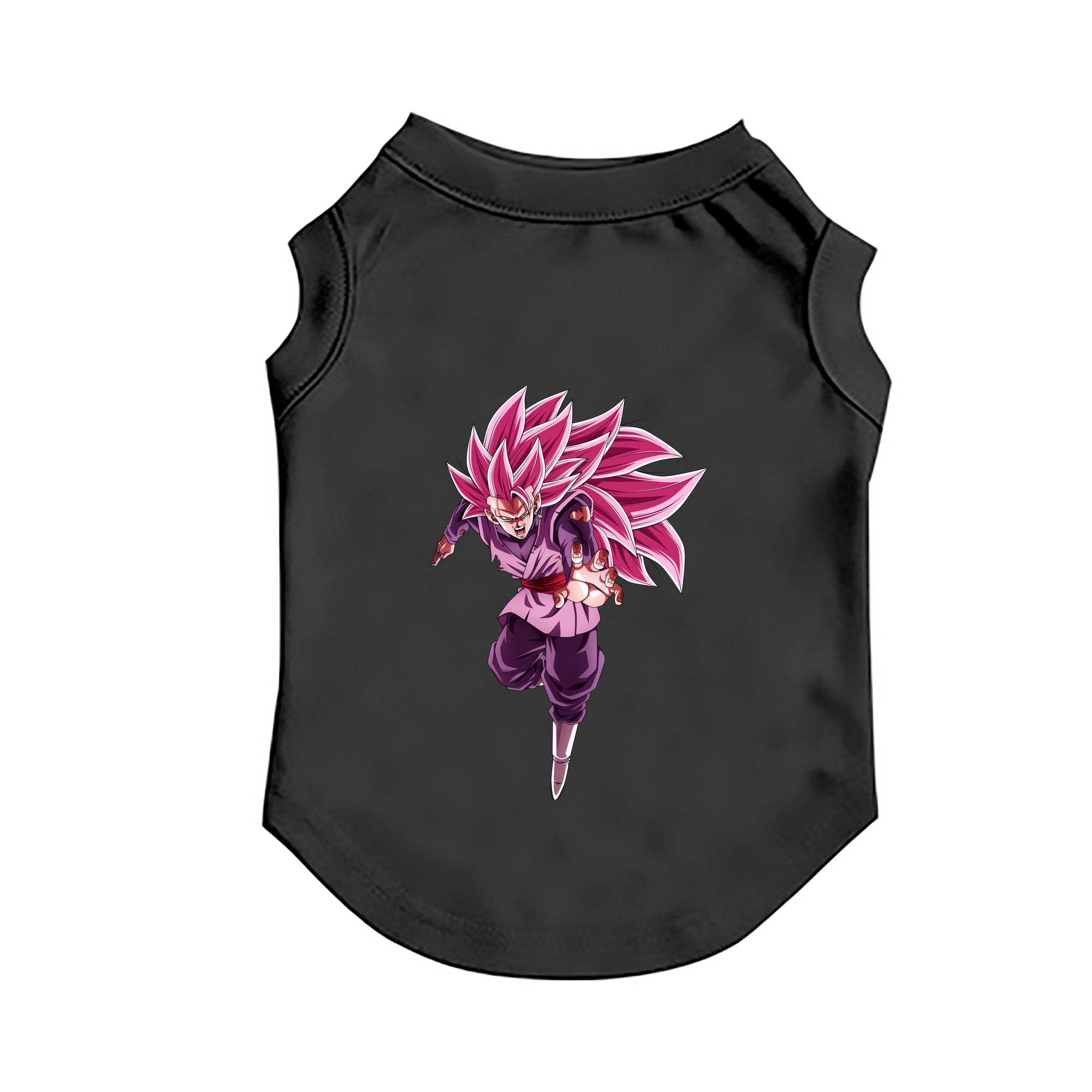 （画像用） ドラゴンボール ベジット DRAGON BALL Vegetto ペット用ベスト