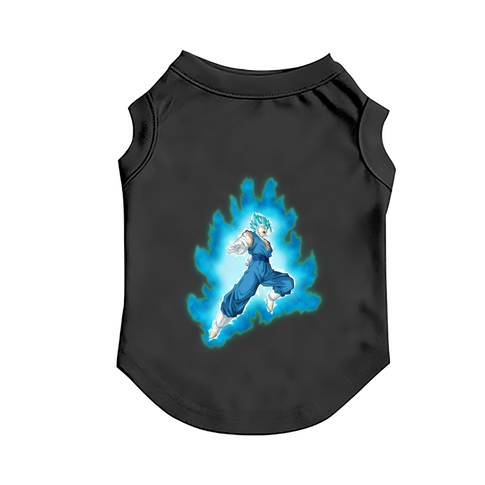 （画像用） ドラゴンボール ベジット DRAGON BALL Vegetto ペット用ベスト