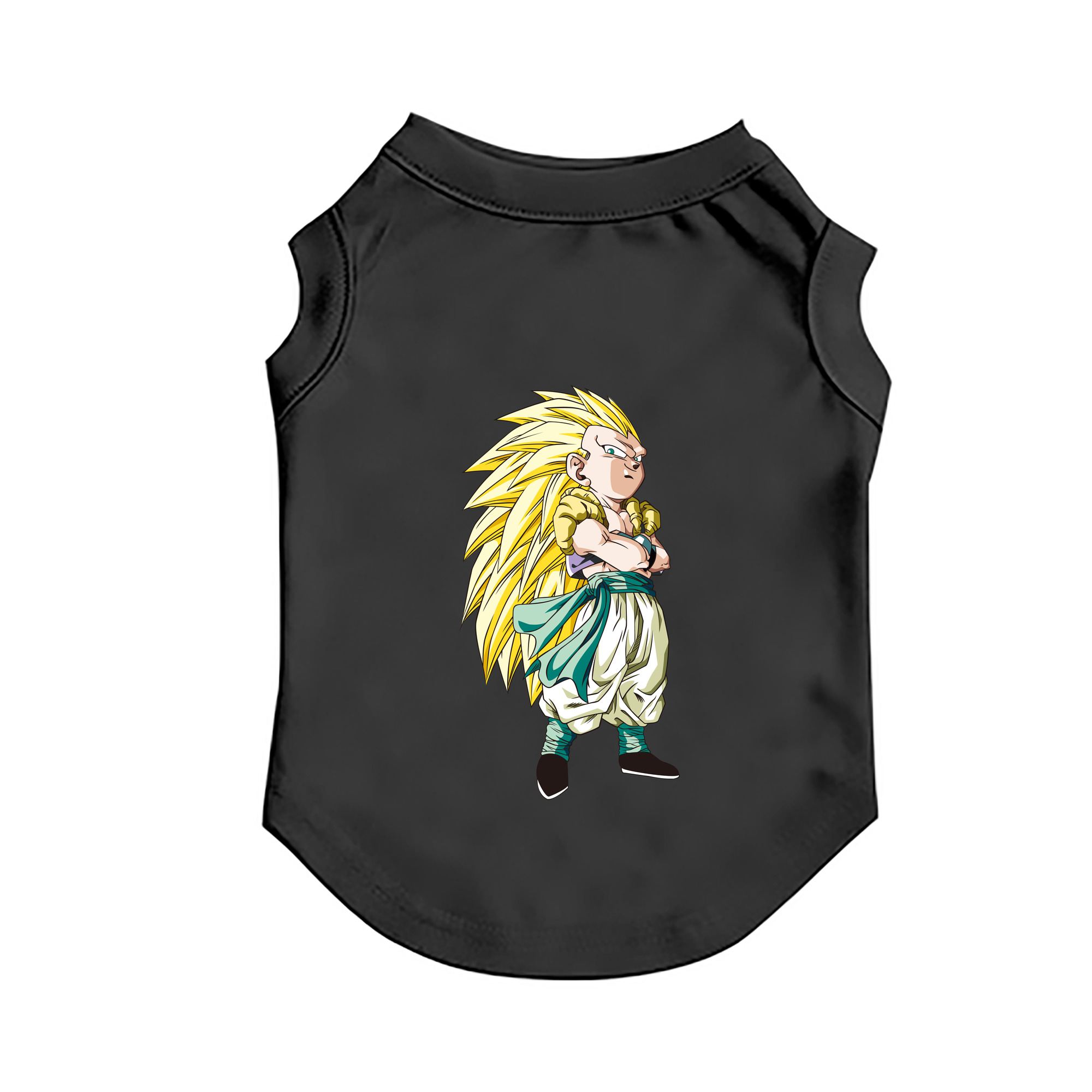（画像用） ドラゴンボール ベジット DRAGON BALL Vegetto ペット用ベスト