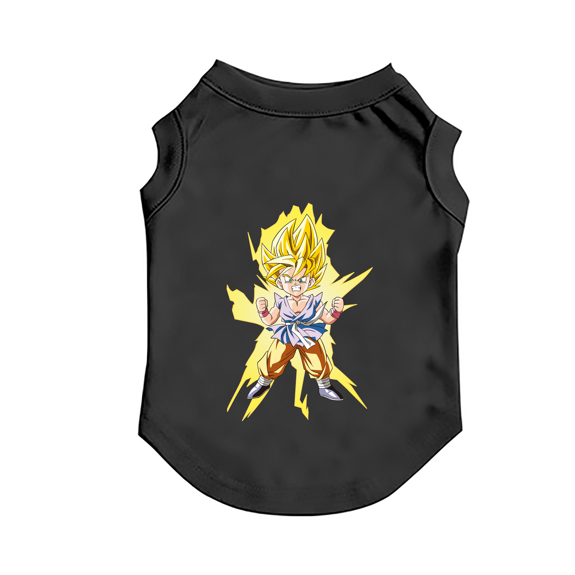 （画像用） ドラゴンボール ベジット DRAGON BALL Vegetto ペット用ベスト