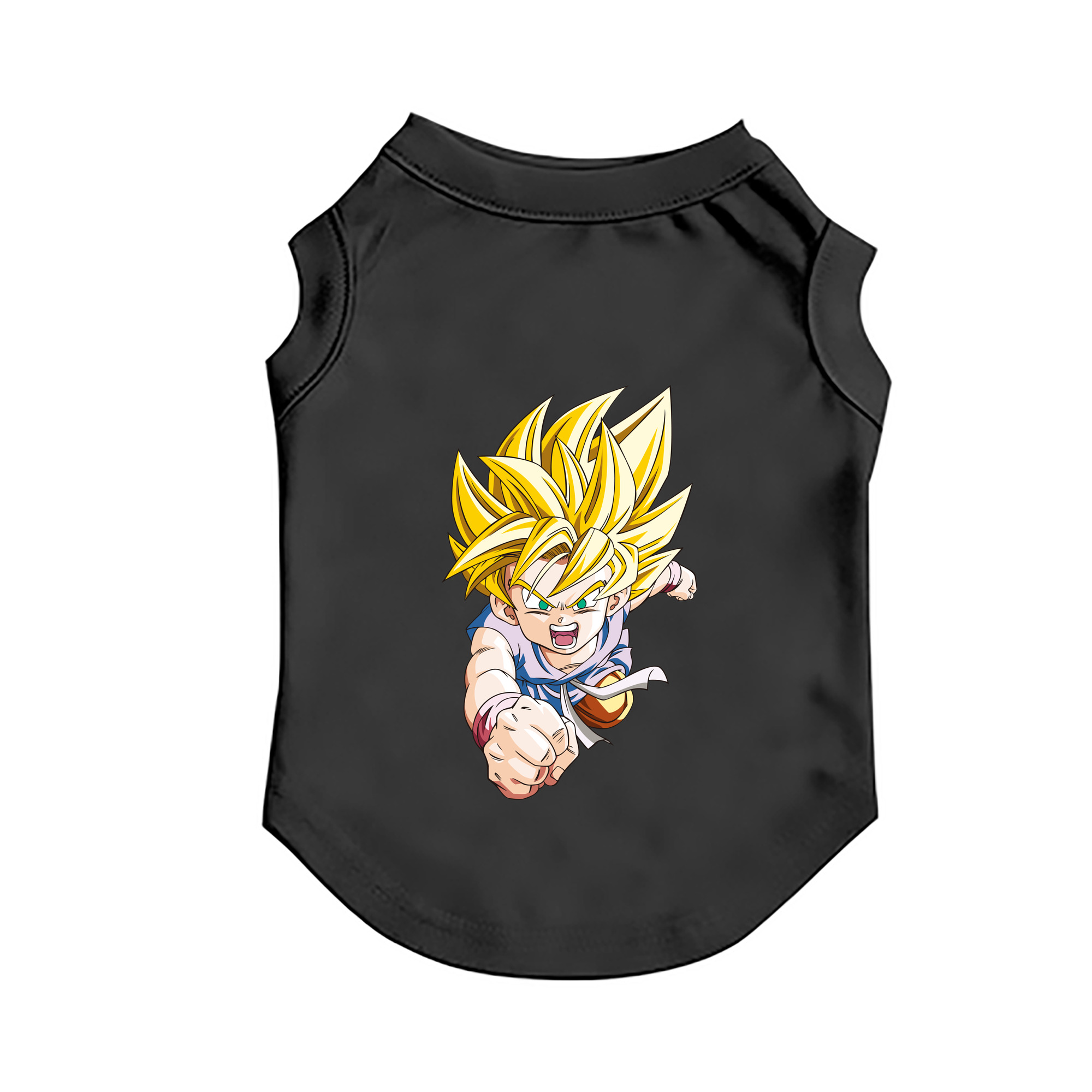 （画像用） ドラゴンボール ベジット DRAGON BALL Vegetto ペット用ベスト
