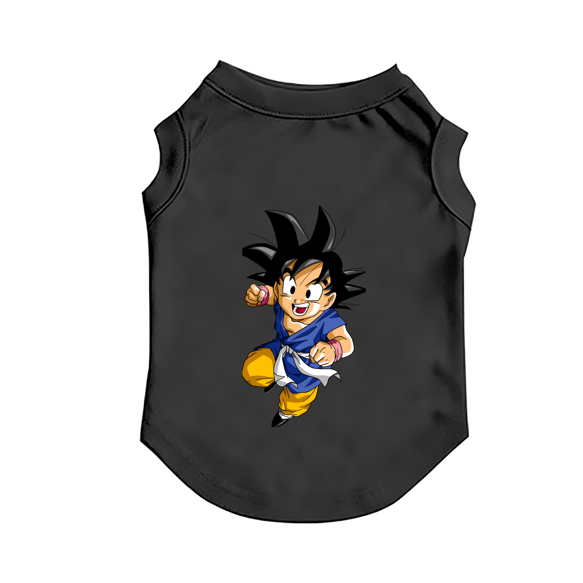 （画像用） ドラゴンボール 孫悟天 そん ごてん DRAGON BALL Son Goten ペット用ベスト