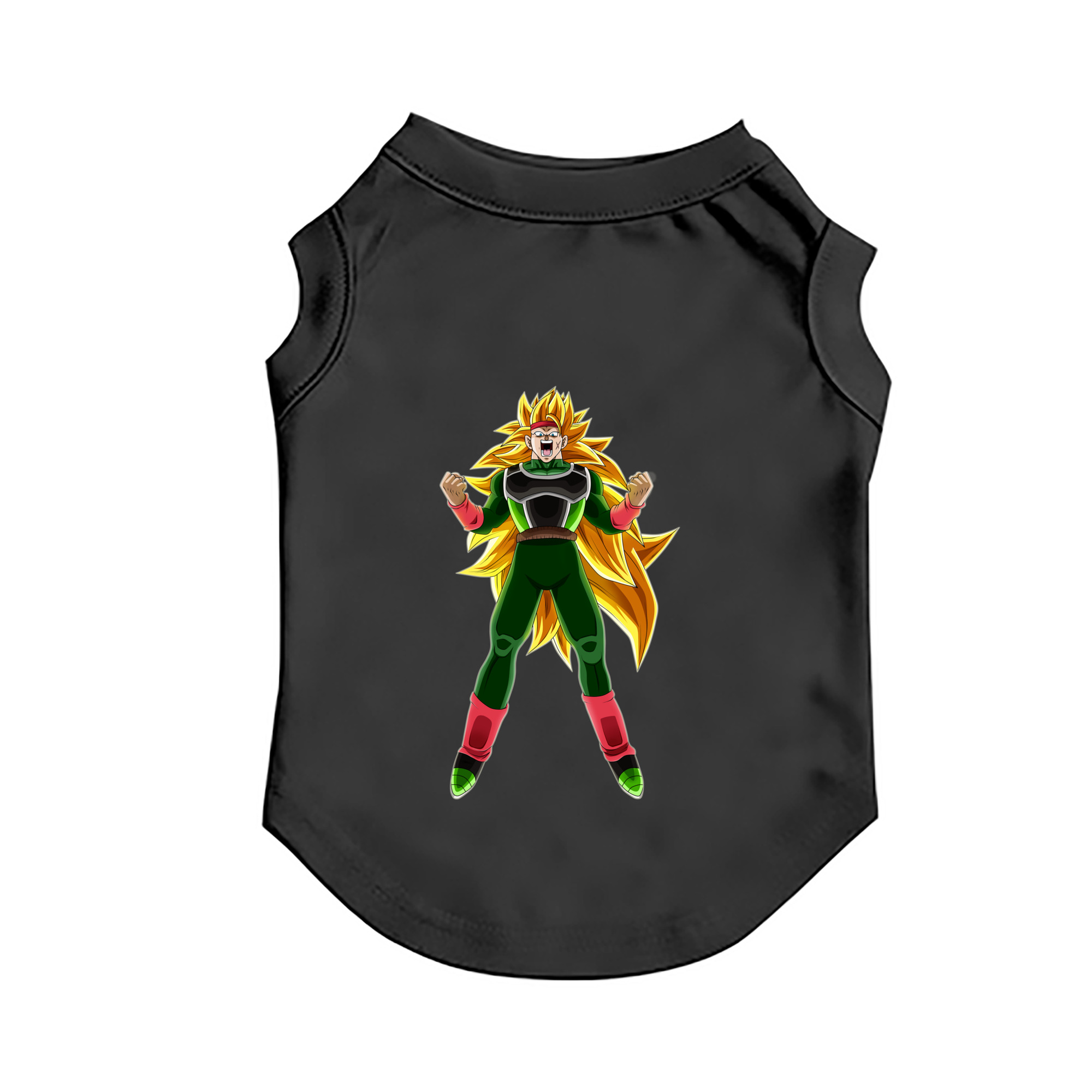 （画像用） ドラゴンボール ブロリー DRAGON BALL Broli ペット用ベスト