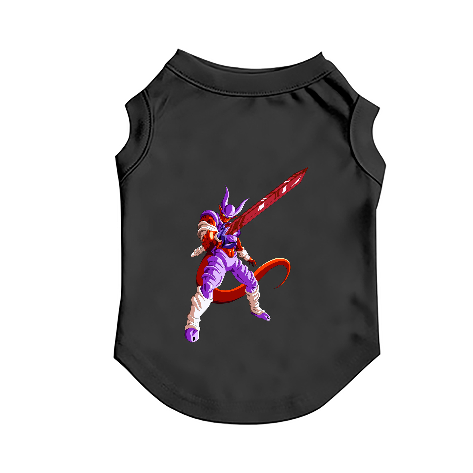 （画像用） ドラゴンボール ジャネンバ DRAGON BALL Janemba ペット用ベスト
