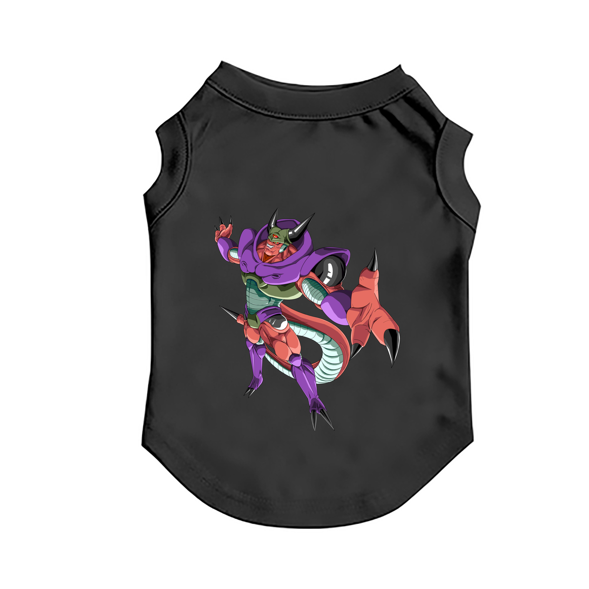 （画像用） ドラゴンボール ジャネンバ DRAGON BALL Janemba ペット用ベスト