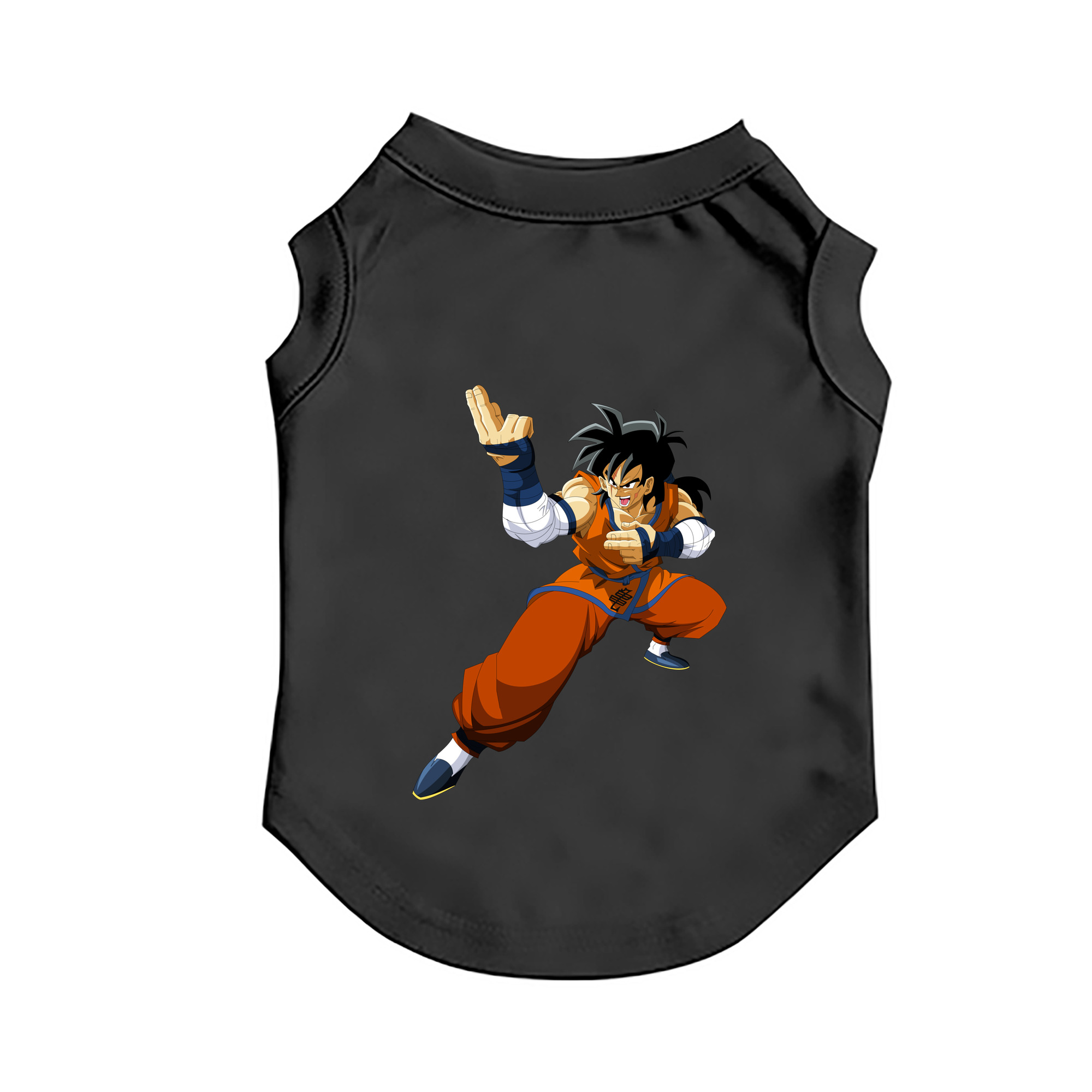 （画像用） ドラゴンボール ヤムチャ DRAGON BALL Yamcha ペット用ベスト