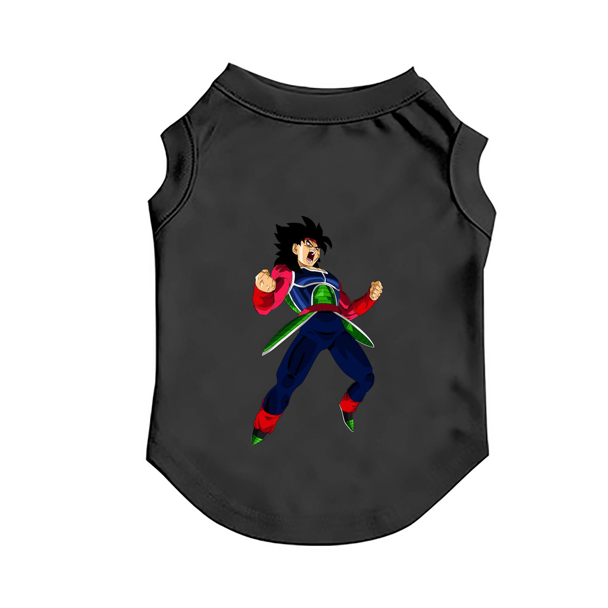 （画像用） ドラゴンボール バーダック DRAGON BALL Burdock ペット用ベスト