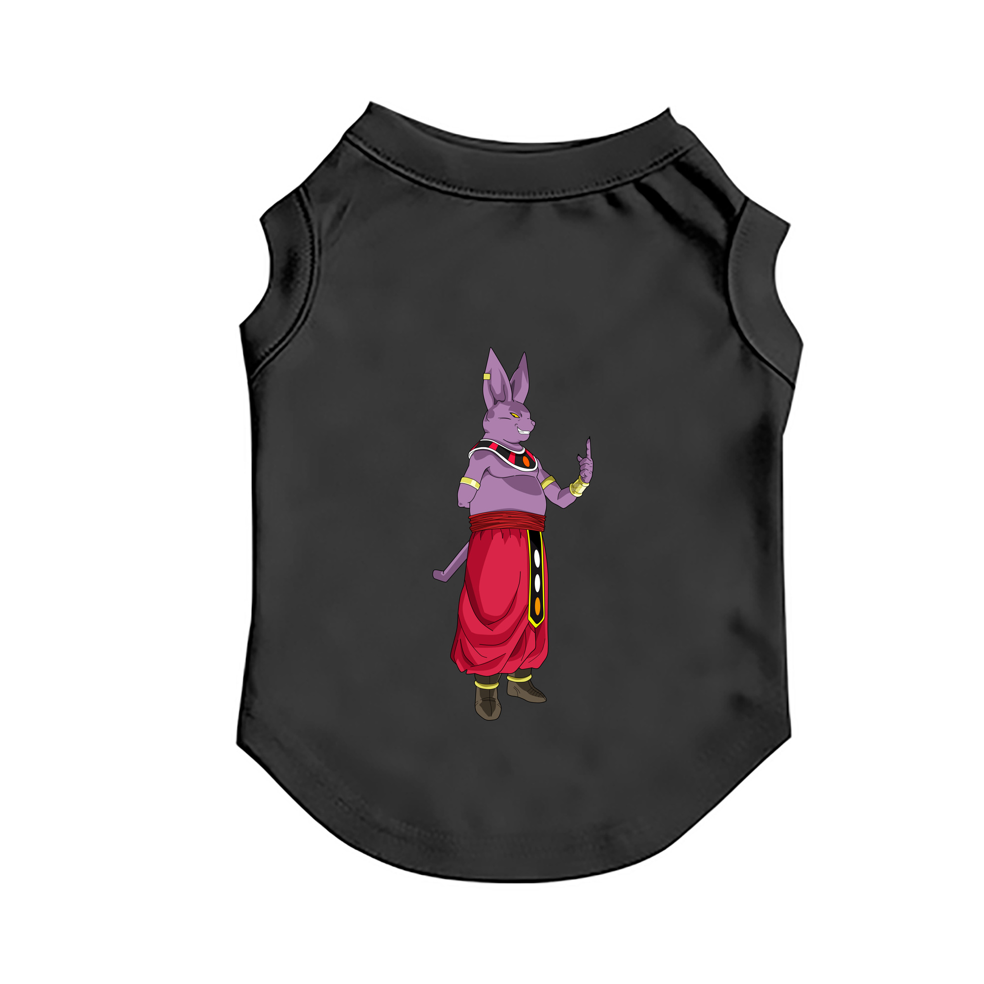 （画像用） ドラゴンボール シャンパ DRAGON BALL Champa ペット用ベスト