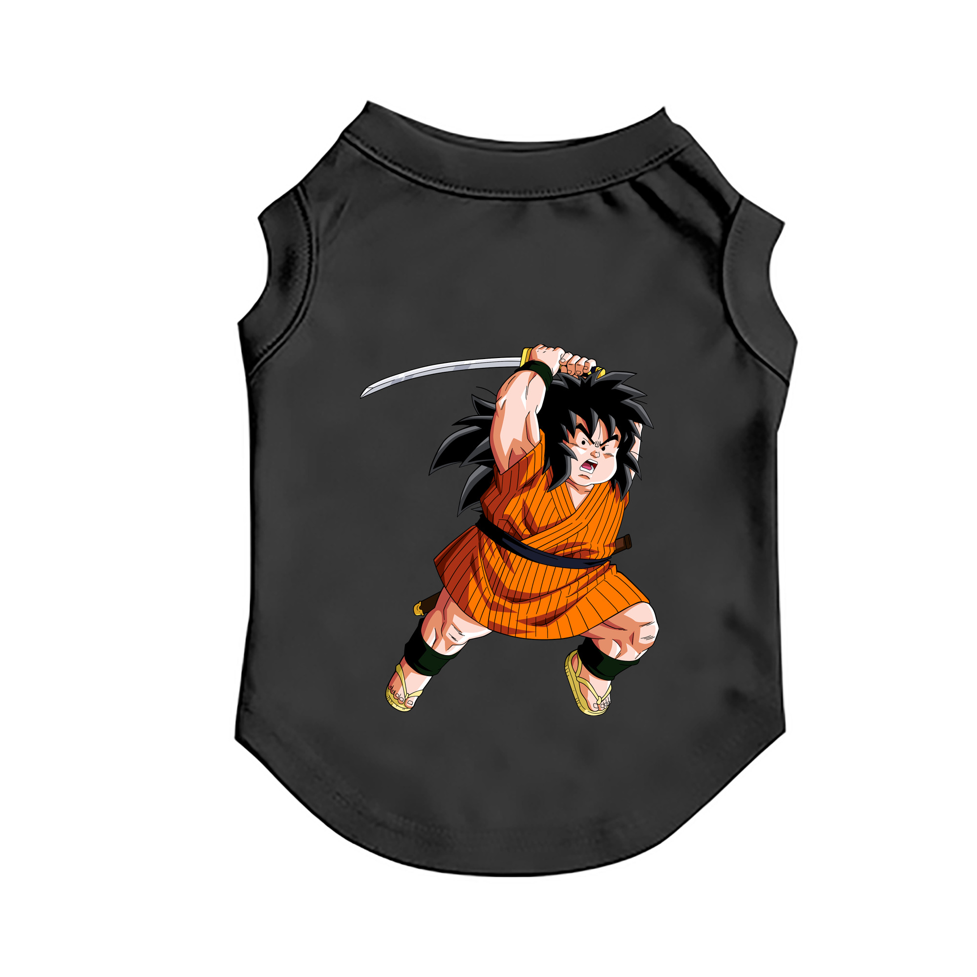 （画像用） ドラゴンボール やじろべえ DRAGON BALL Yajirobe ペット用ベスト