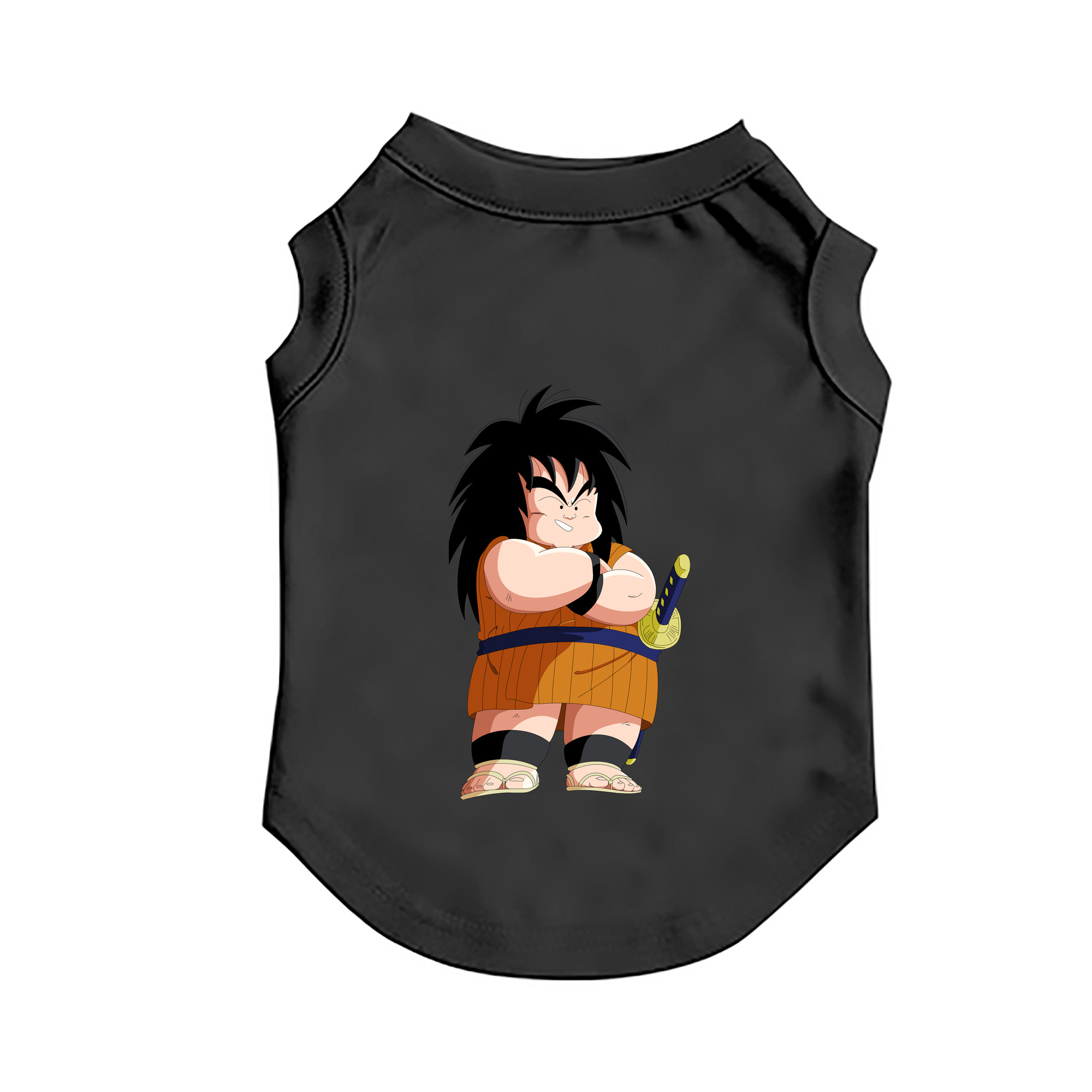 （画像用） ドラゴンボール やじろべえ DRAGON BALL Yajirobe ペット用ベスト