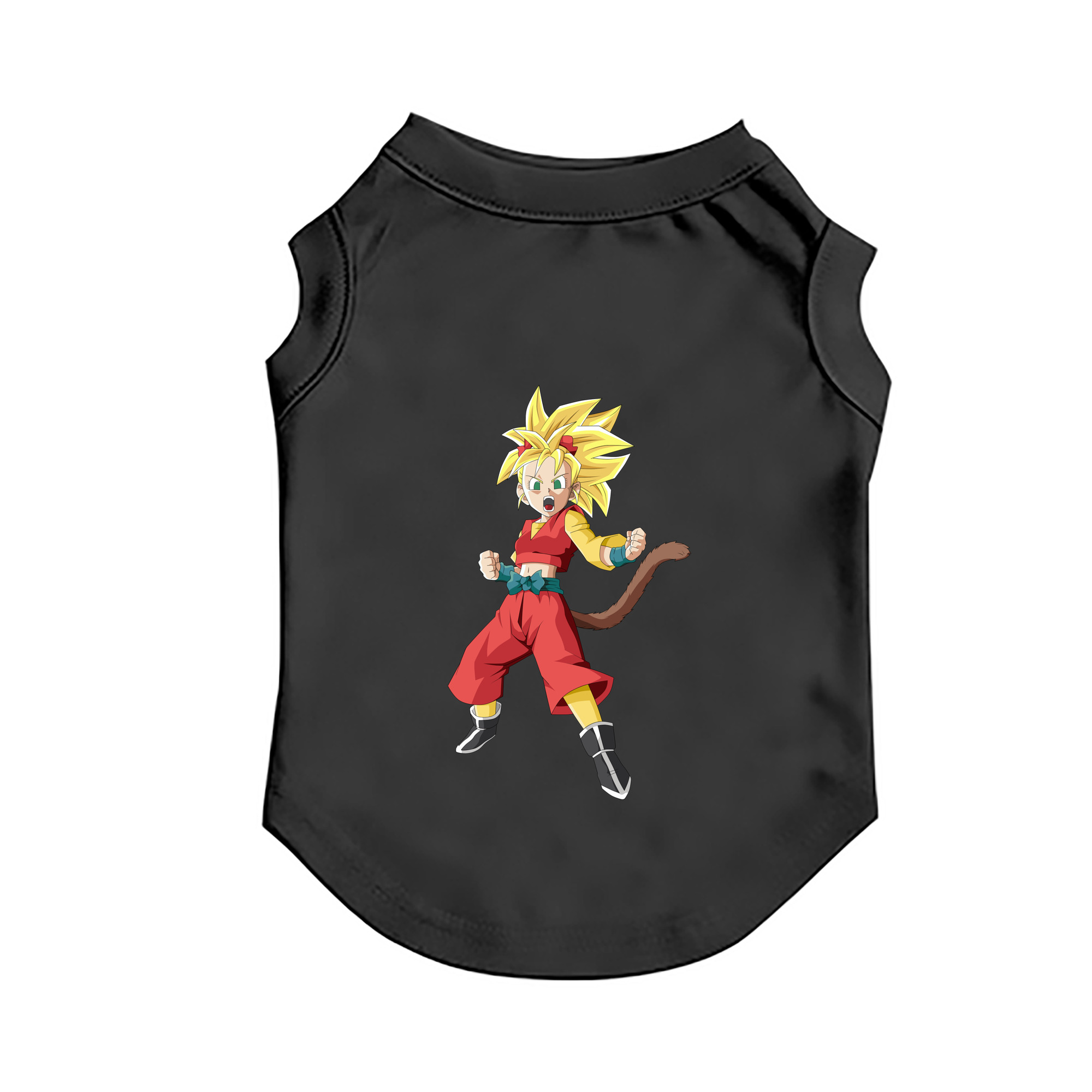 （画像用） ドラゴンボール カリフラ DRAGON BALL Caulifla ペット用ベスト