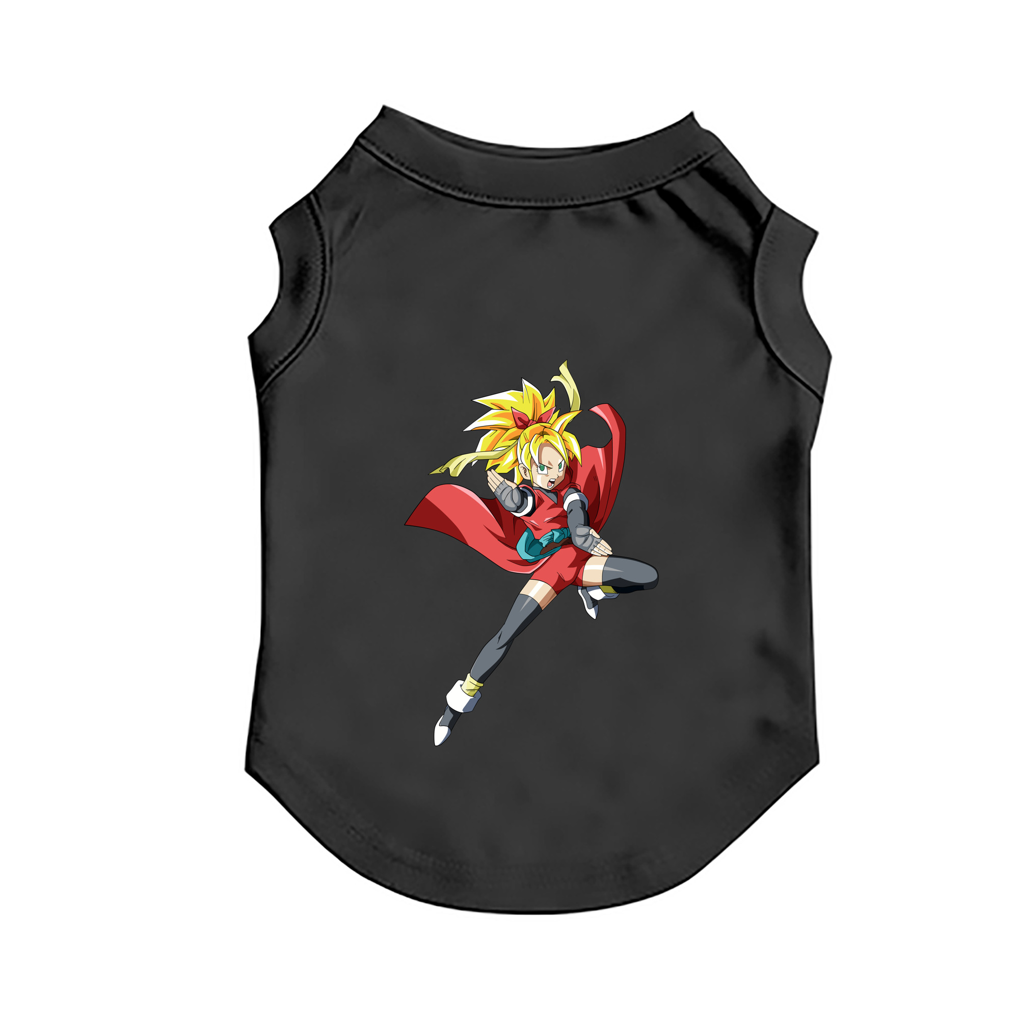 （画像用） ドラゴンボール カリフラ DRAGON BALL Caulifla ペット用ベスト