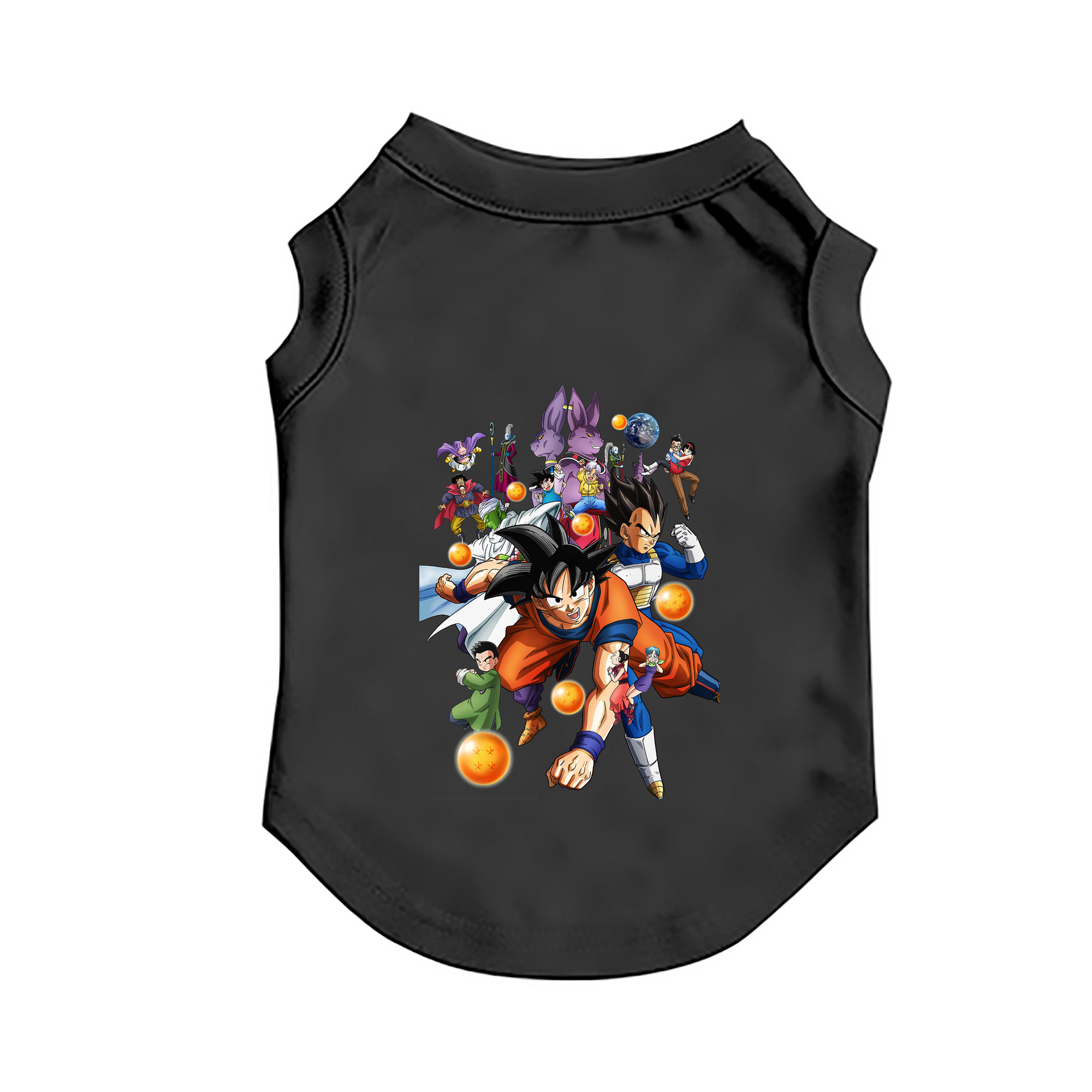 （画像用） ドラゴンボール DRAGON BALL ペット用ベスト