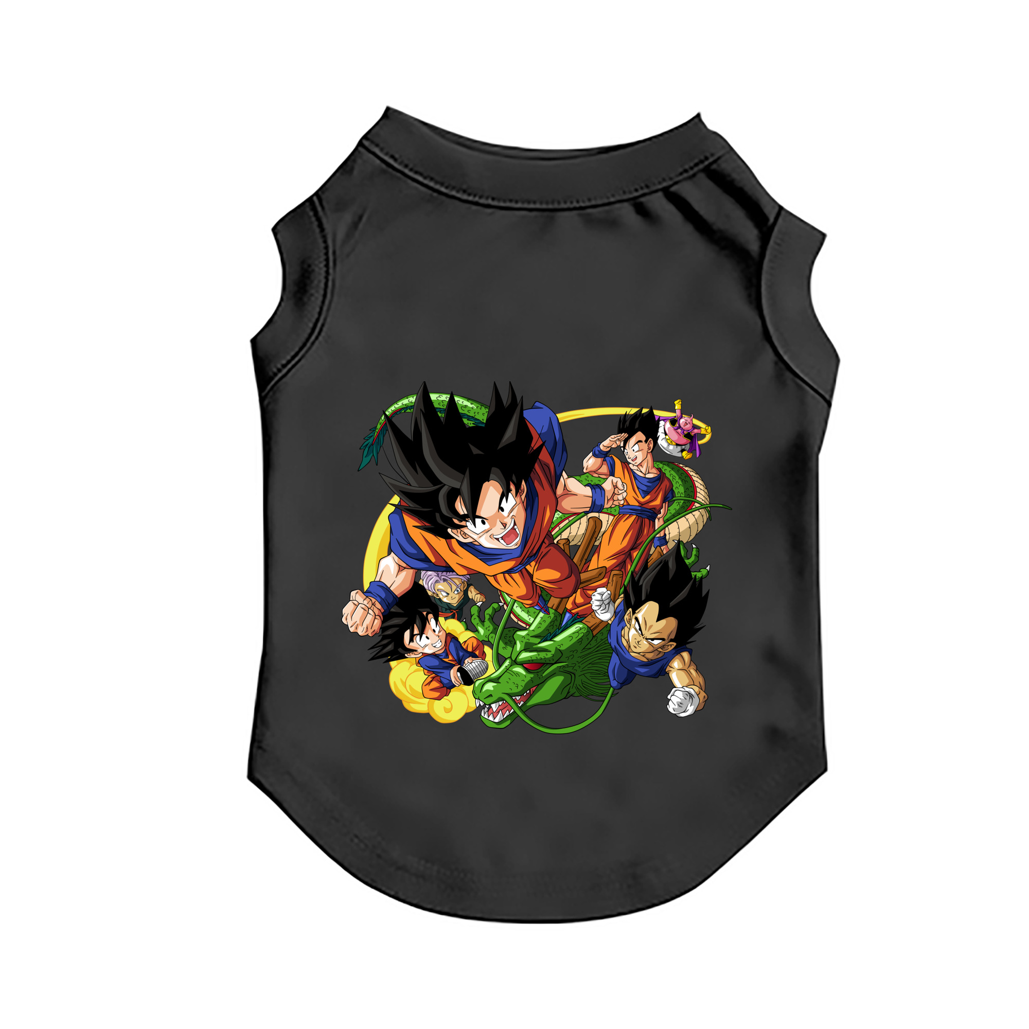 （画像用） ドラゴンボール DRAGON BALL ペット用ベスト