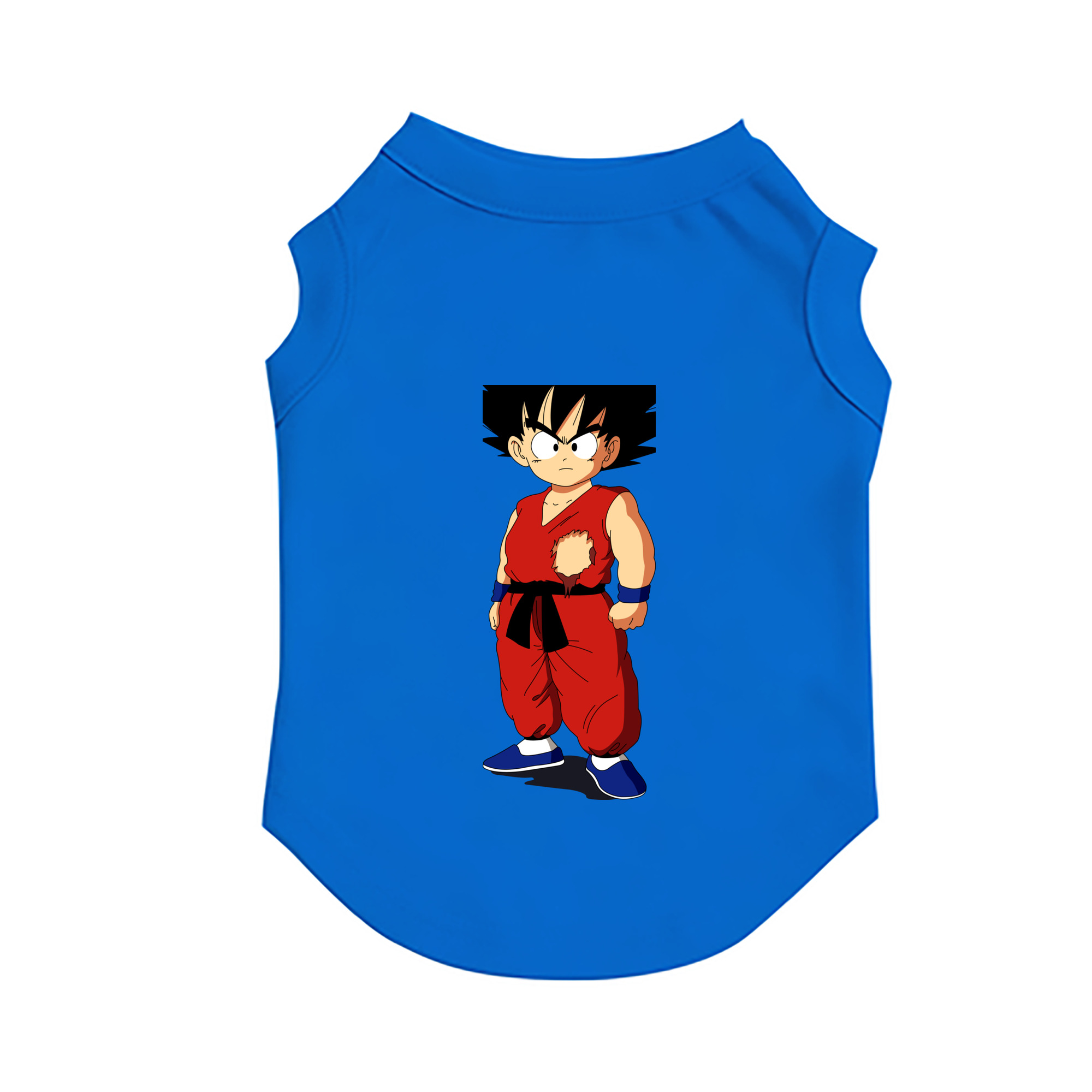 （画像用） ドラゴンボール 孫悟空（そん ごくう）Son Goku カカロット DRAGON BALL Kakarotto ペット用ベスト