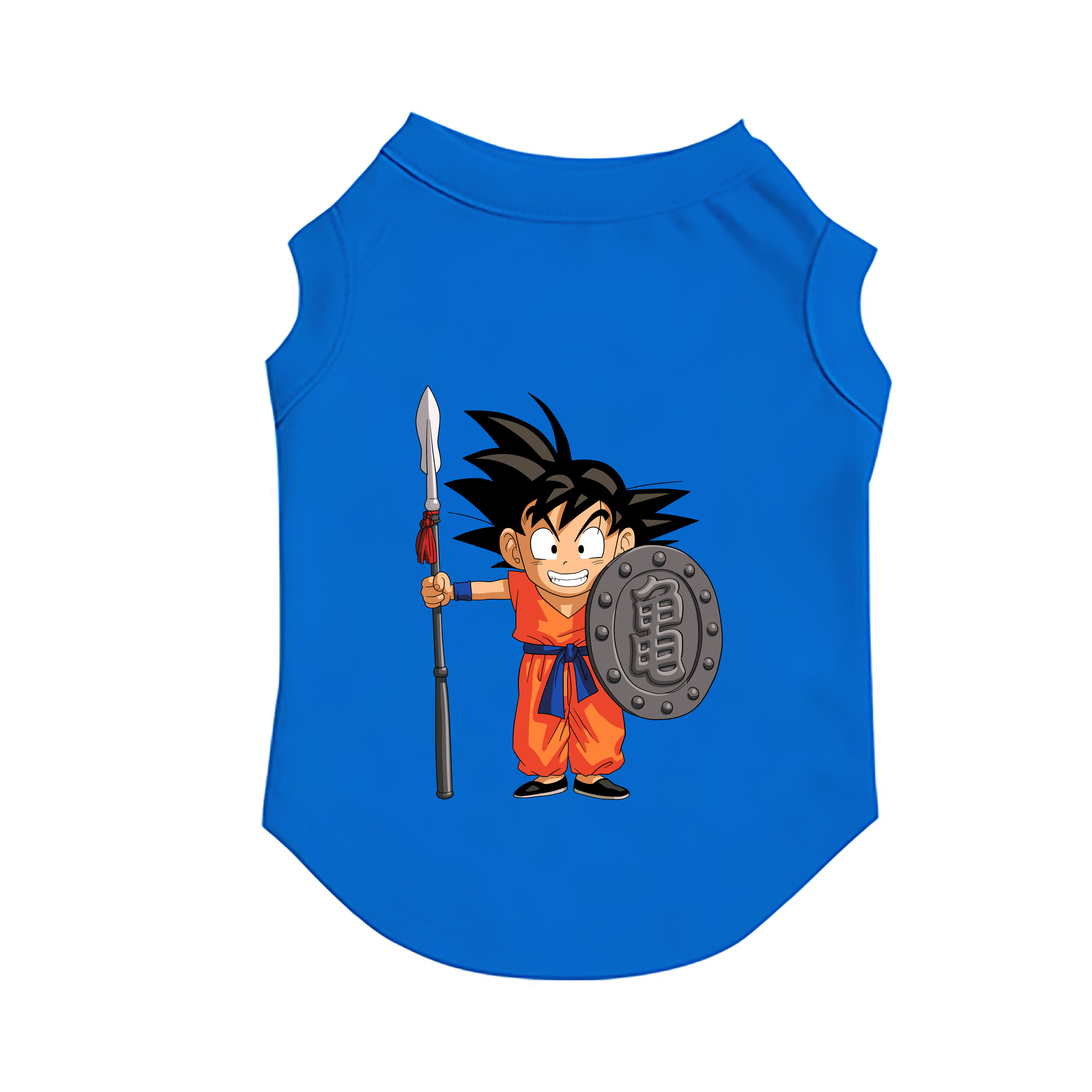 （画像用） ドラゴンボール 孫悟空（そん ごくう）Son Goku カカロット DRAGON BALL Kakarotto ペット用ベスト