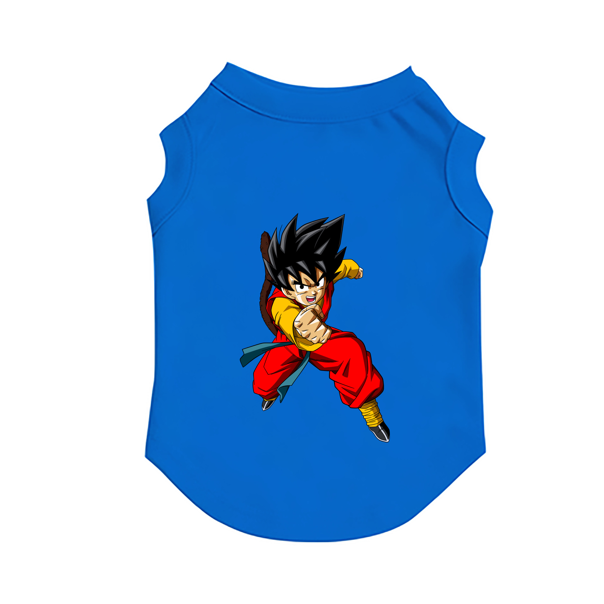 （画像用） ドラゴンボール 孫悟空（そん ごくう）Son Goku カカロット DRAGON BALL Kakarotto ペット用ベスト