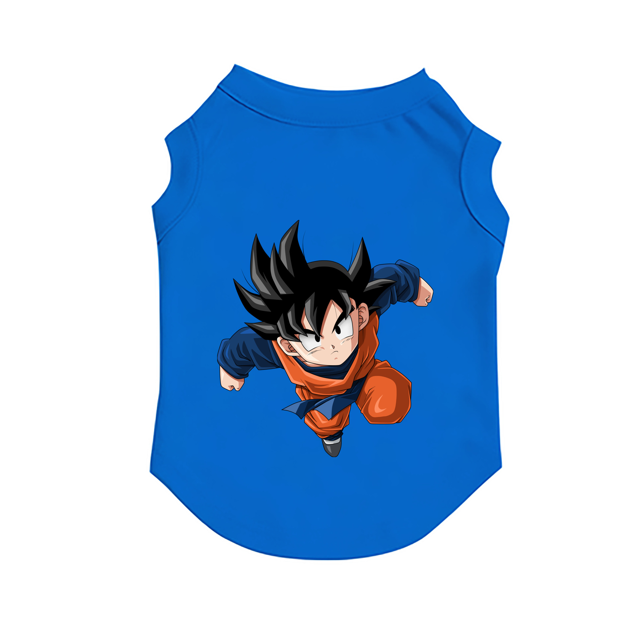 （画像用） ドラゴンボール 孫悟空（そん ごくう）Son Goku カカロット DRAGON BALL Kakarotto ペット用ベスト