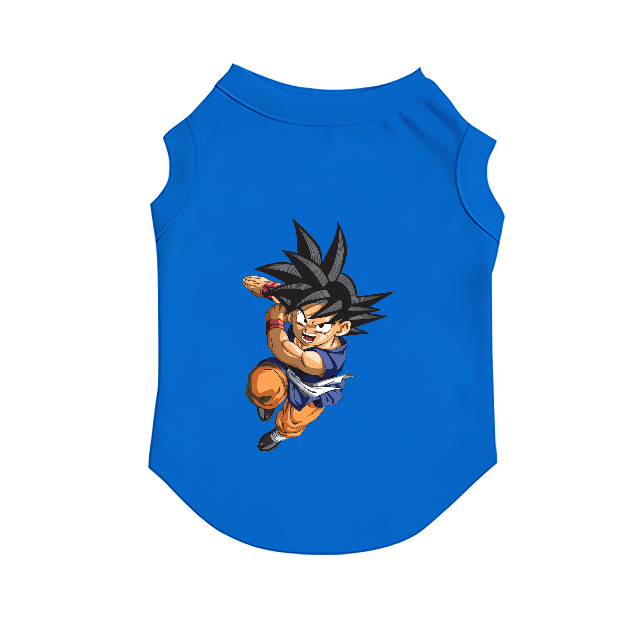 （画像用） ドラゴンボール 孫悟空（そん ごくう）Son Goku カカロット DRAGON BALL Kakarotto ペット用ベスト