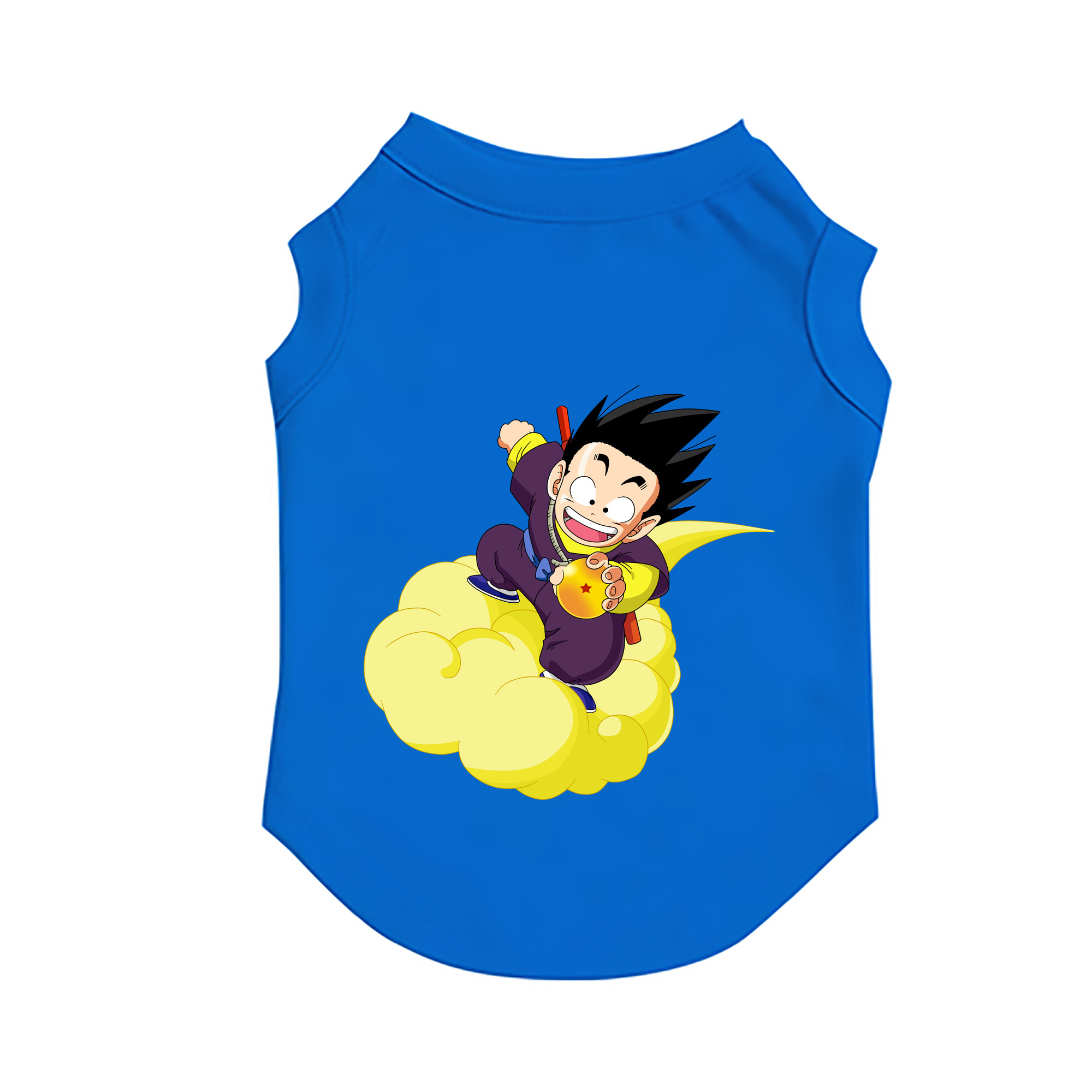 （画像用） ドラゴンボール 孫悟空（そん ごくう）Son Goku カカロット DRAGON BALL Kakarotto ペット用ベスト