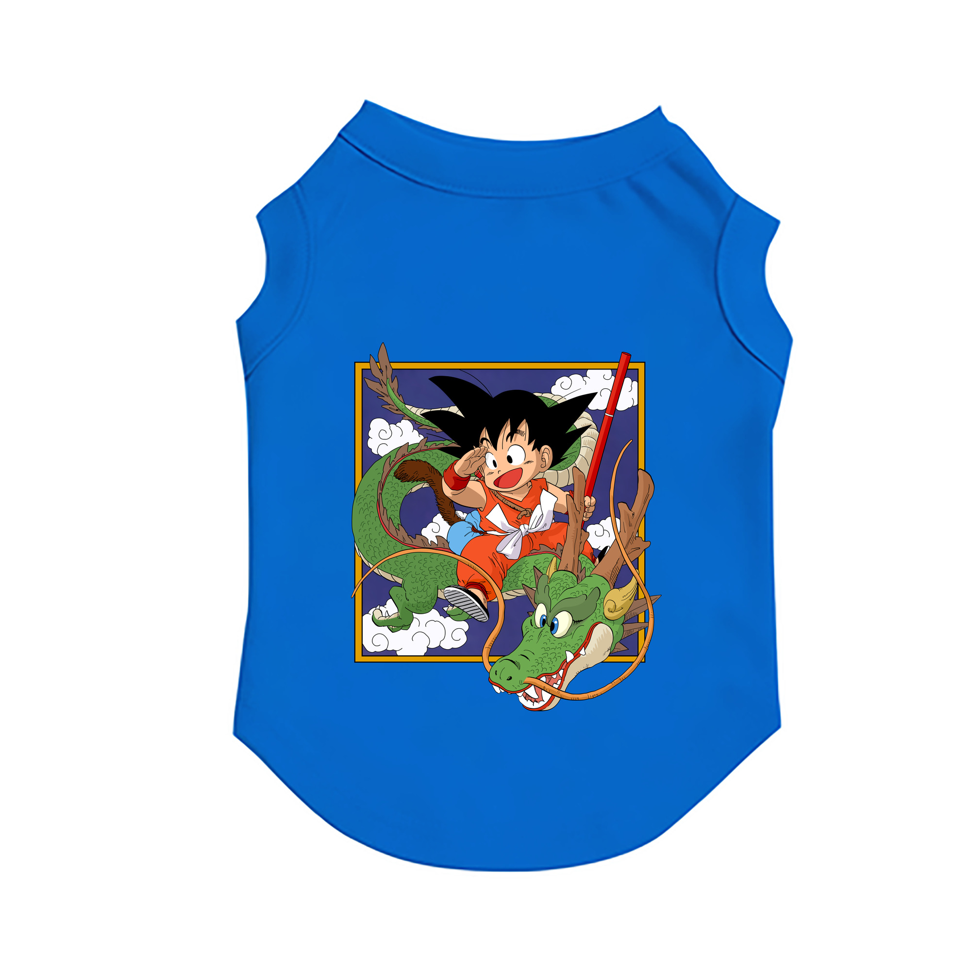 （画像用） ドラゴンボール 孫悟空（そん ごくう）Son Goku カカロット DRAGON BALL Kakarotto ペット用ベスト