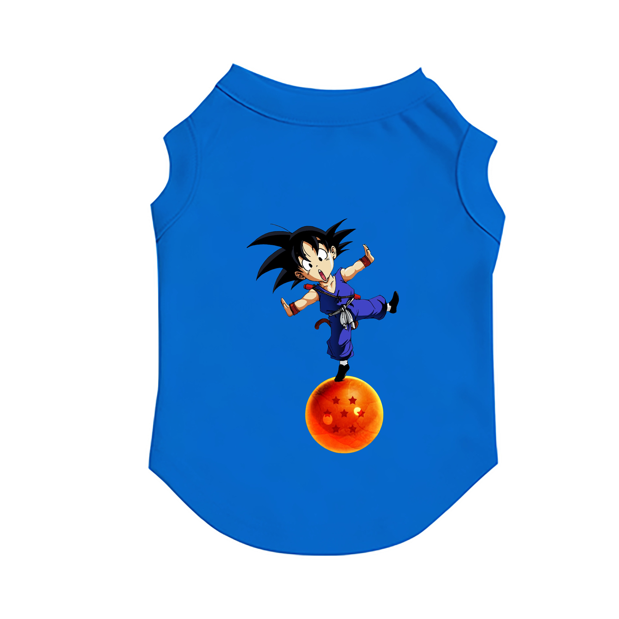 （画像用） ドラゴンボール 孫悟空（そん ごくう）Son Goku カカロット DRAGON BALL Kakarotto ペット用ベスト