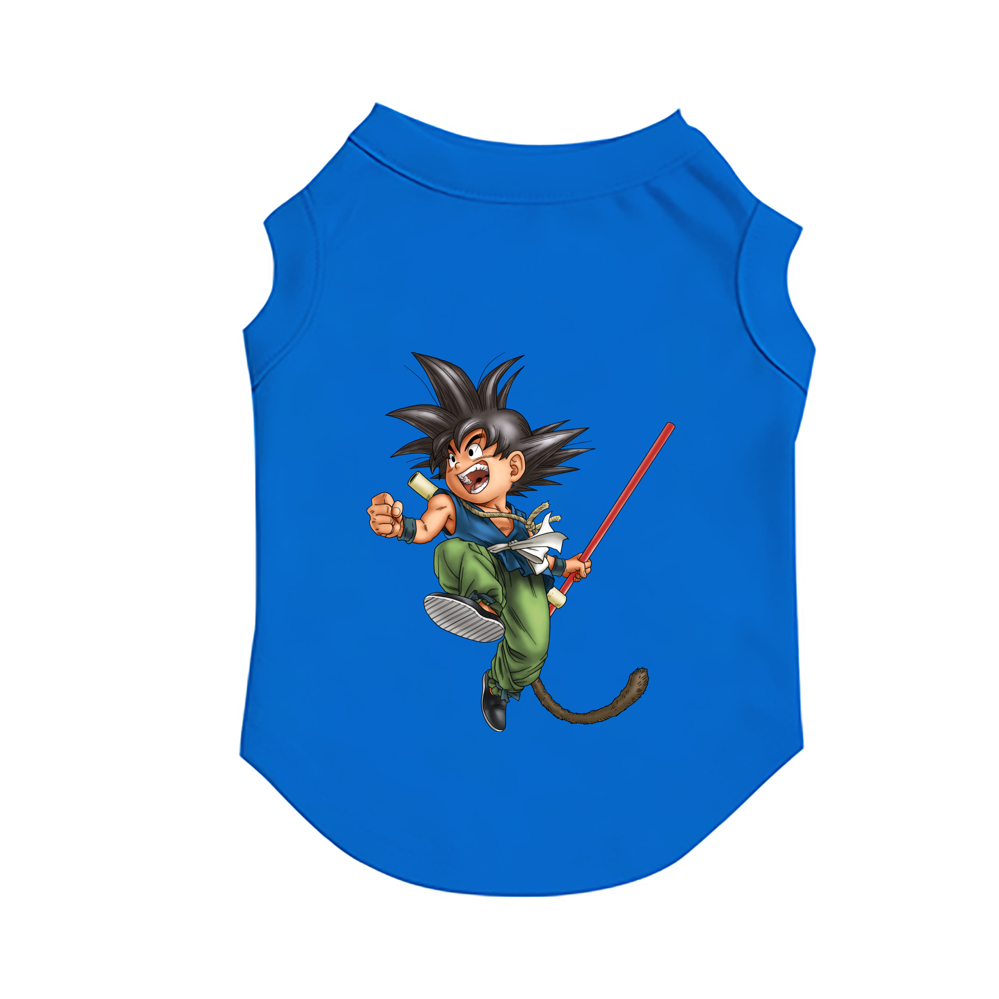 （画像用） ドラゴンボール 孫悟空（そん ごくう）Son Goku カカロット DRAGON BALL Kakarotto ペット用ベスト