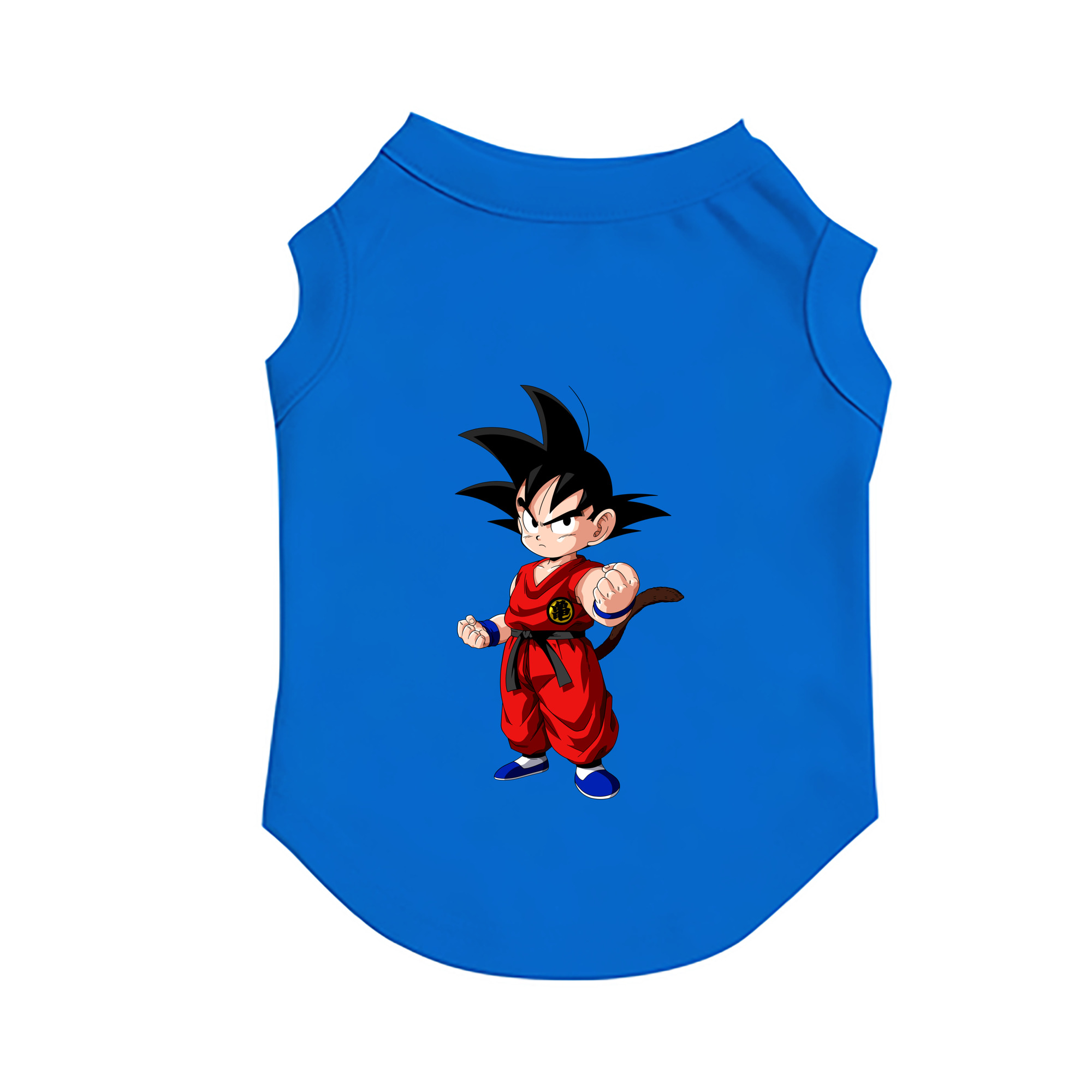 （画像用） ドラゴンボール 孫悟空（そん ごくう）Son Goku カカロット DRAGON BALL Kakarotto ペット用ベスト