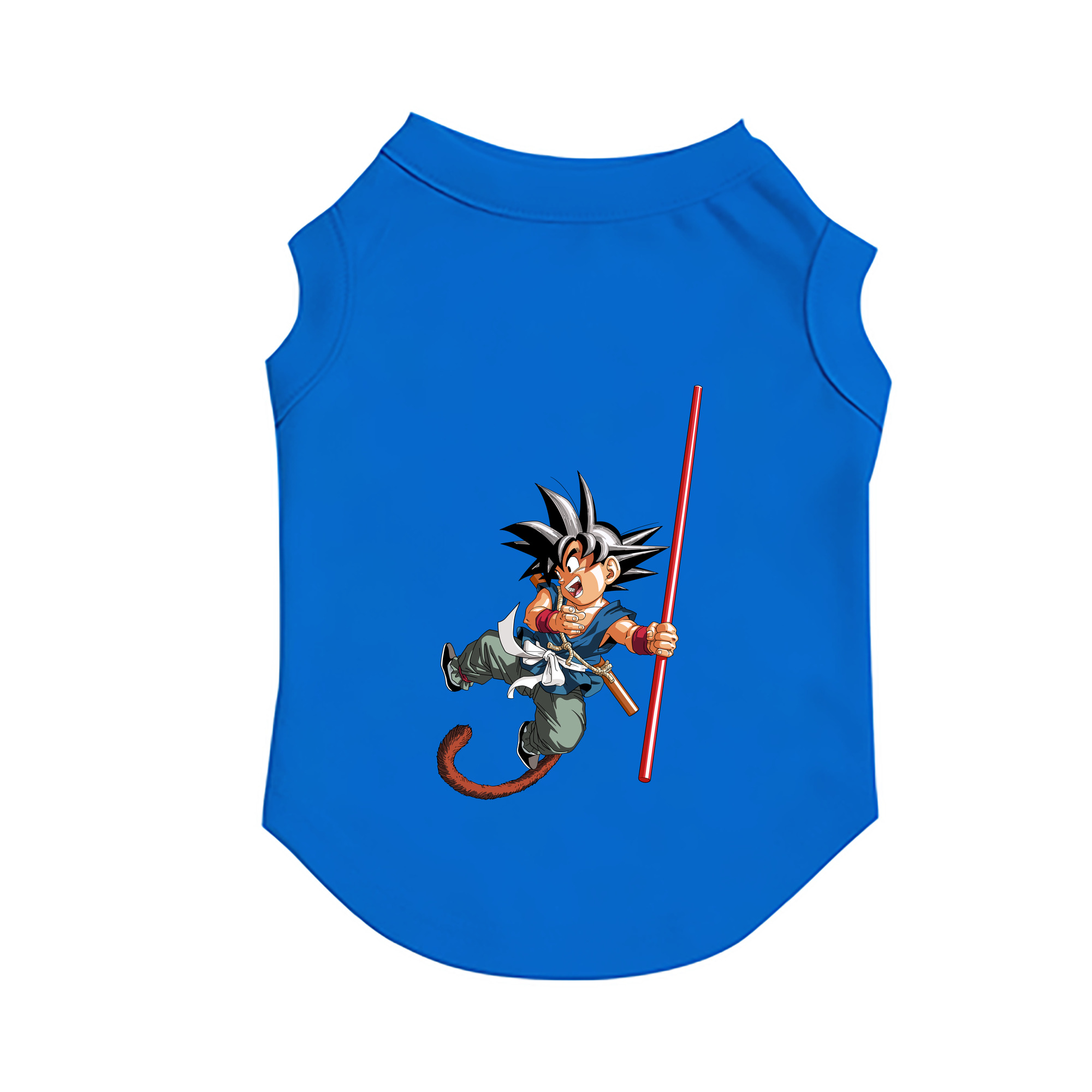 （画像用） ドラゴンボール 孫悟空（そん ごくう）Son Goku カカロット DRAGON BALL Kakarotto ペット用ベスト