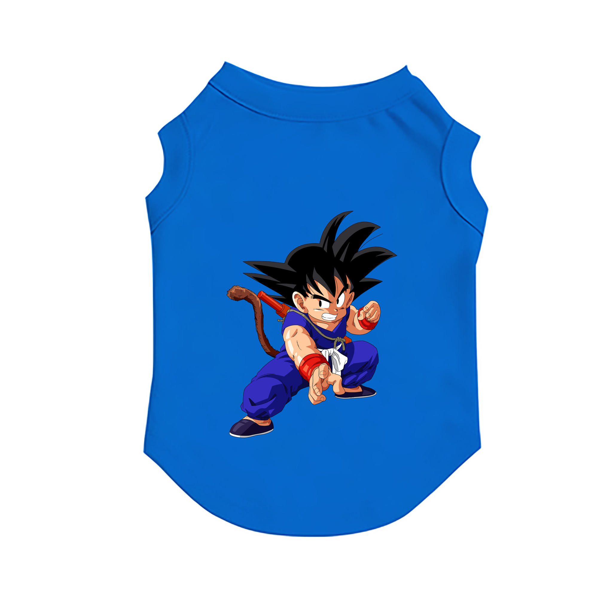 （画像用） ドラゴンボール 孫悟空（そん ごくう）Son Goku カカロット DRAGON BALL Kakarotto ペット用ベスト