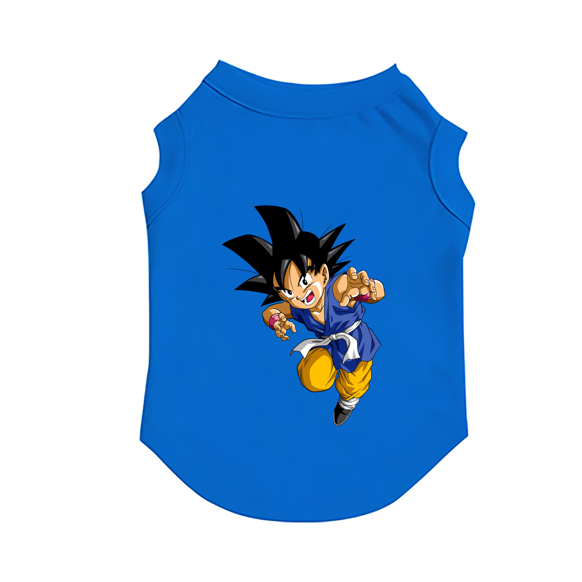 （画像用） ドラゴンボール 孫悟空（そん ごくう）Son Goku カカロット DRAGON BALL Kakarotto ペット用ベスト