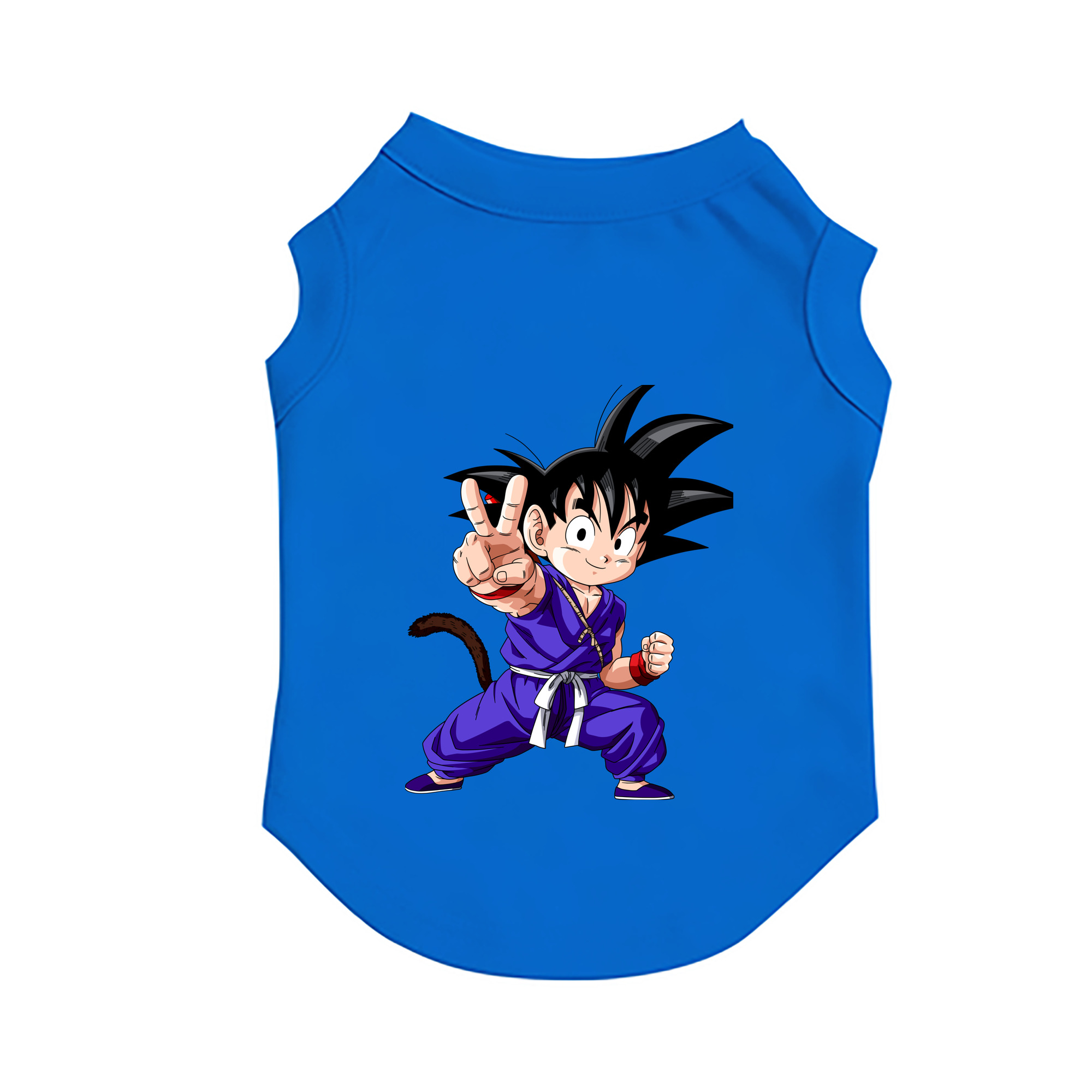 （画像用） ドラゴンボール 孫悟空（そん ごくう）Son Goku カカロット DRAGON BALL Kakarotto ペット用ベスト