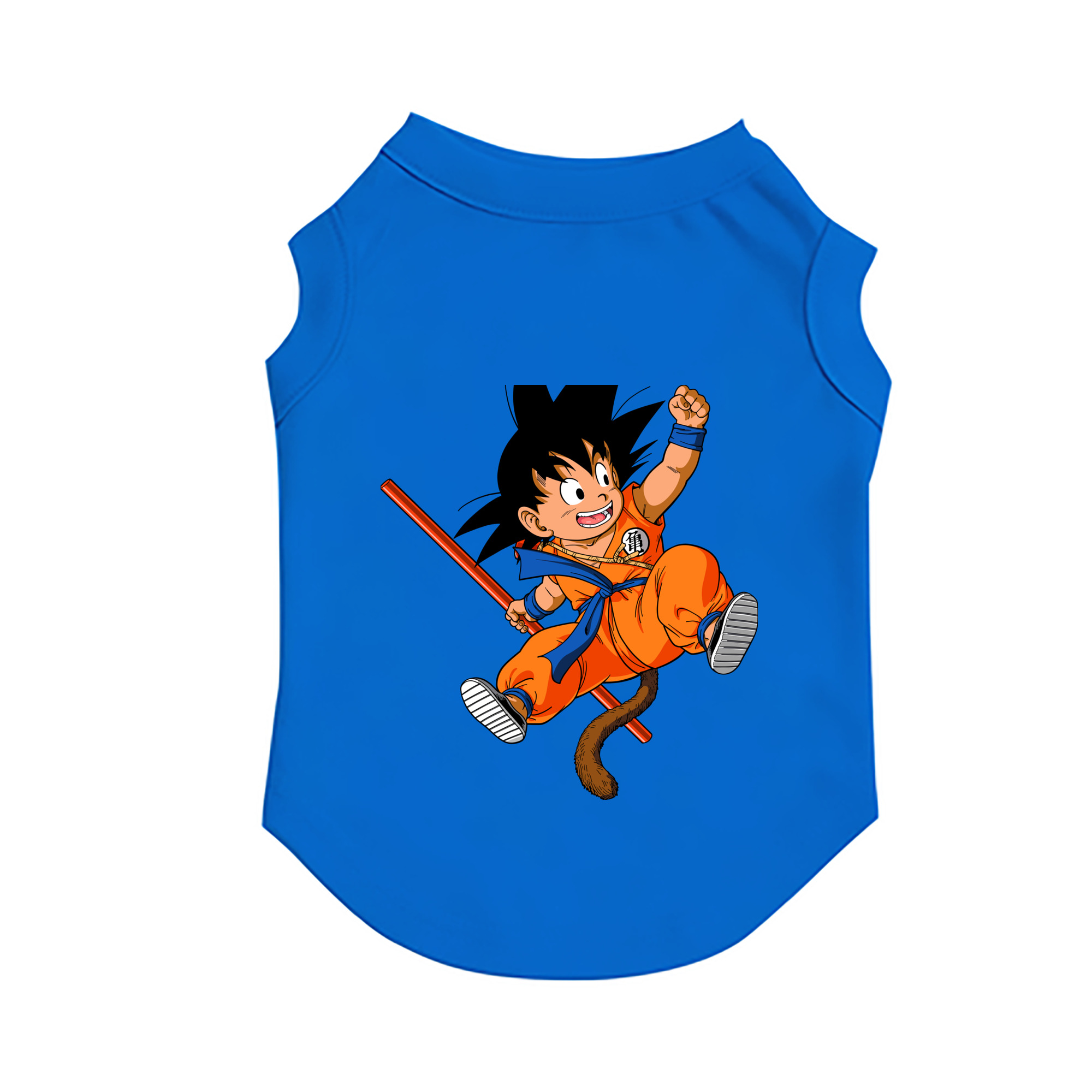 （画像用） ドラゴンボール 孫悟空（そん ごくう）Son Goku カカロット DRAGON BALL Kakarotto ペット用ベスト