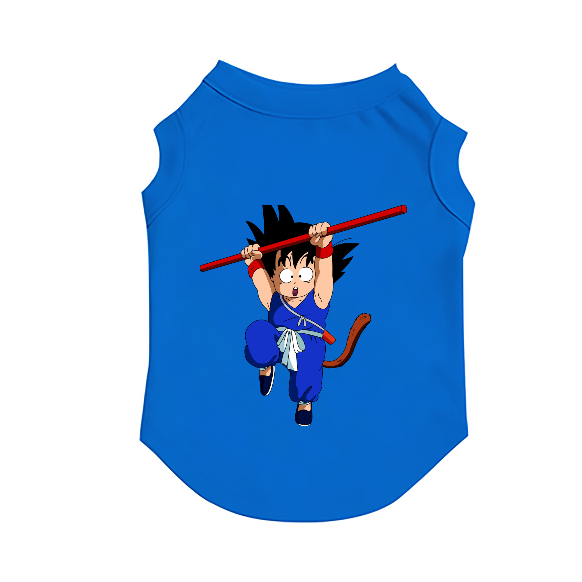 （画像用） ドラゴンボール 孫悟空（そん ごくう）Son Goku カカロット DRAGON BALL Kakarotto ペット用ベスト