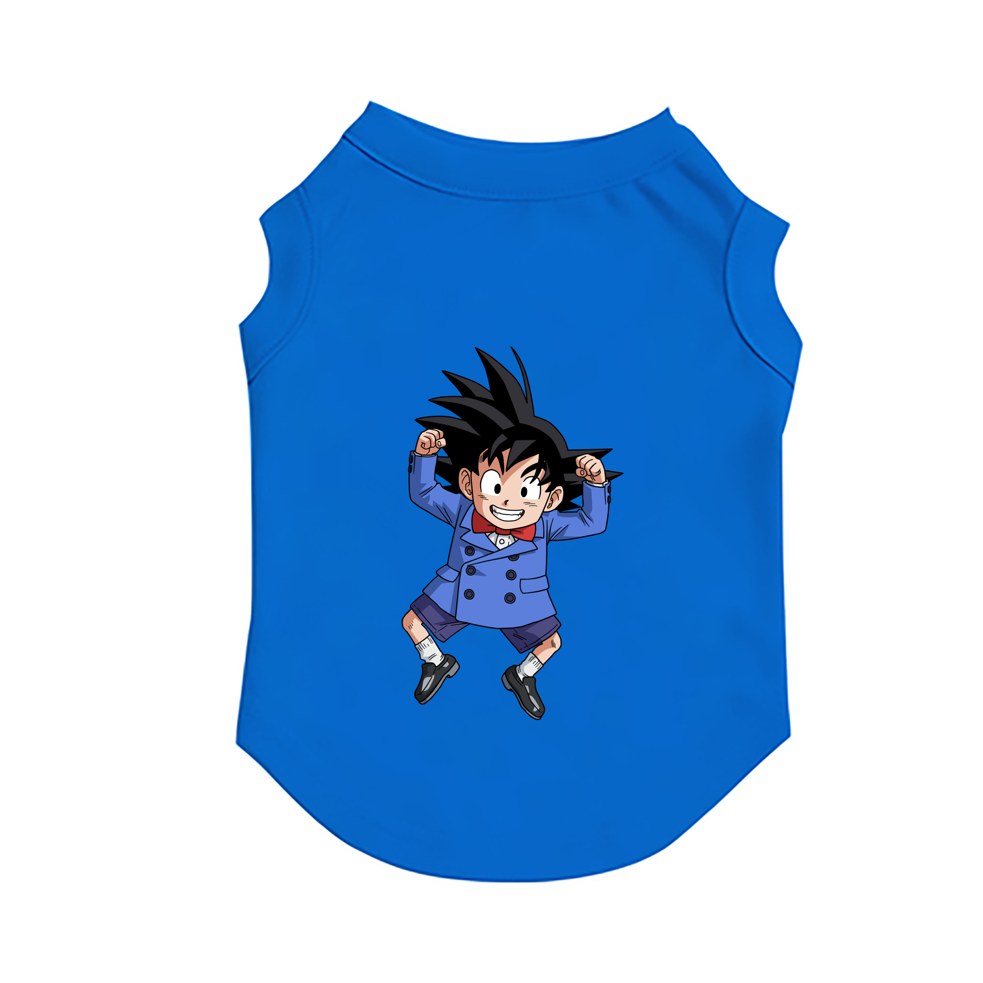 （画像用） ドラゴンボール 孫悟空（そん ごくう）Son Goku カカロット DRAGON BALL Kakarotto ペット用ベスト