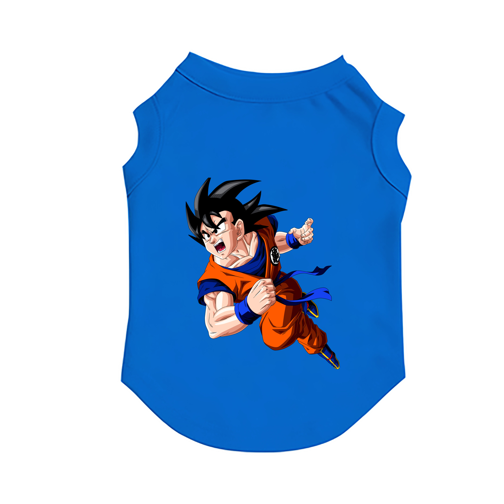 （画像用） ドラゴンボール 孫悟空（そん ごくう）Son Goku カカロット DRAGON BALL Kakarotto ペット用ベスト