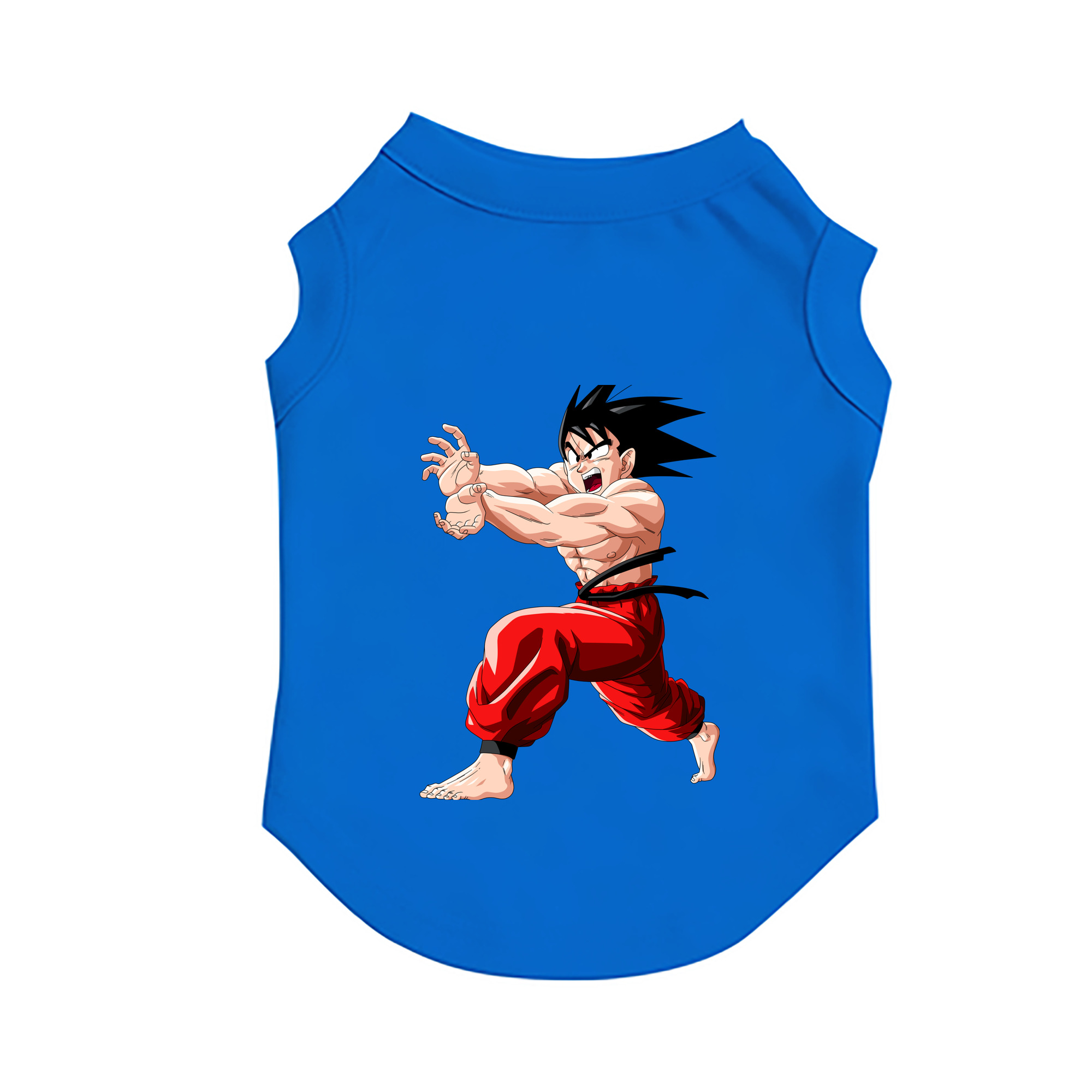 （画像用） ドラゴンボール 孫悟空（そん ごくう）Son Goku カカロット DRAGON BALL Kakarotto ペット用ベスト