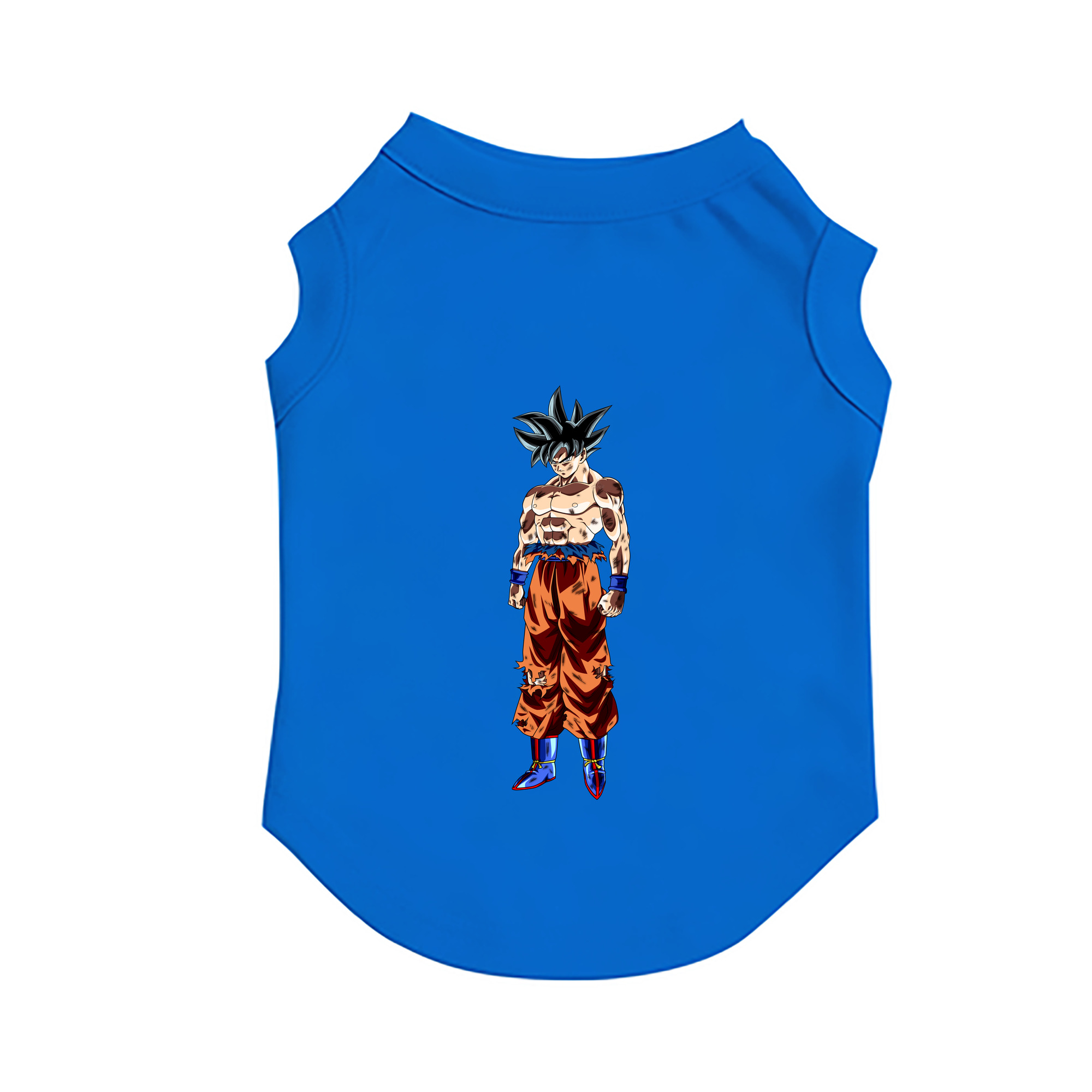 （画像用） ドラゴンボール 孫悟空（そん ごくう）Son Goku カカロット DRAGON BALL Kakarotto ペット用ベスト