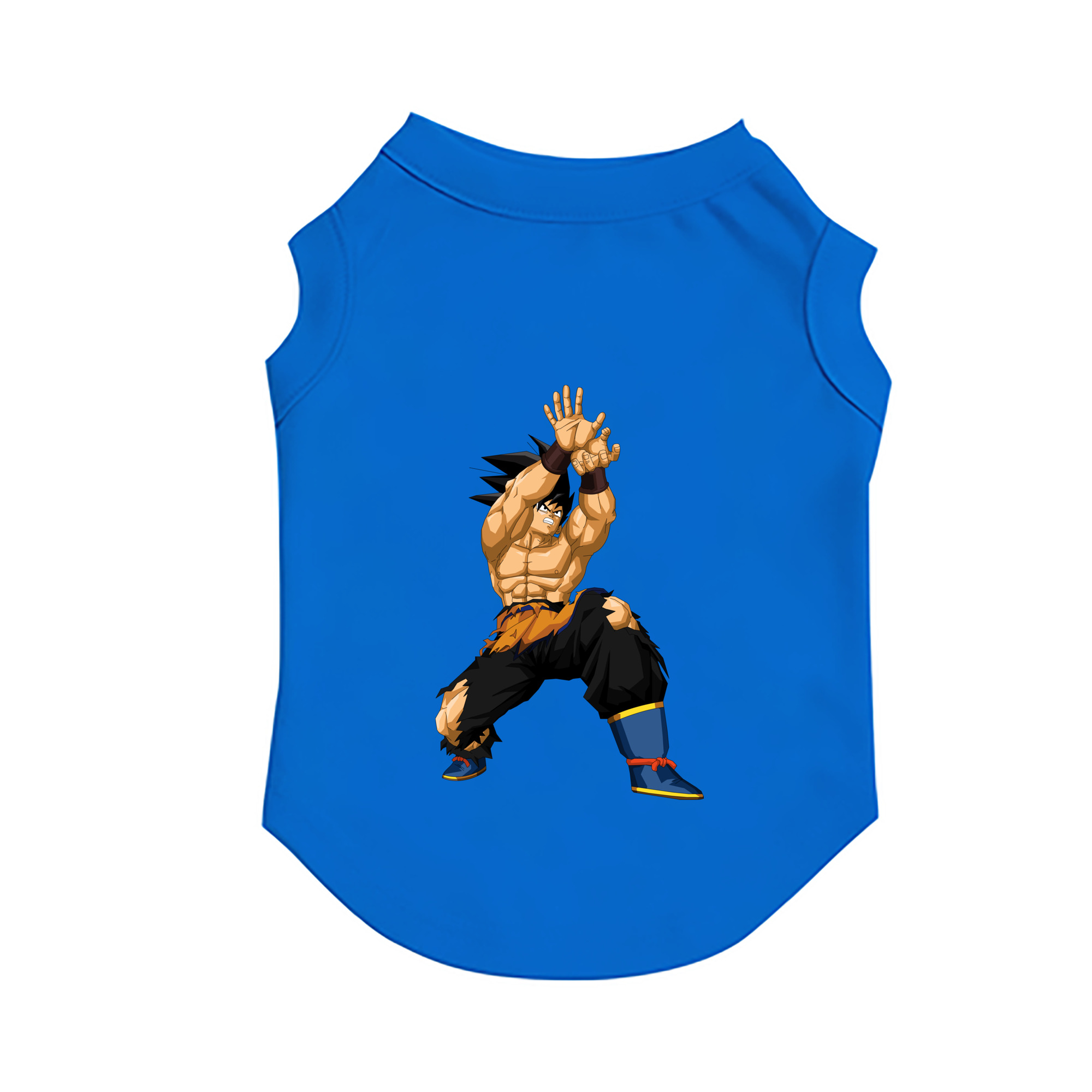 （画像用） ドラゴンボール 孫悟空（そん ごくう）Son Goku カカロット DRAGON BALL Kakarotto ペット用ベスト