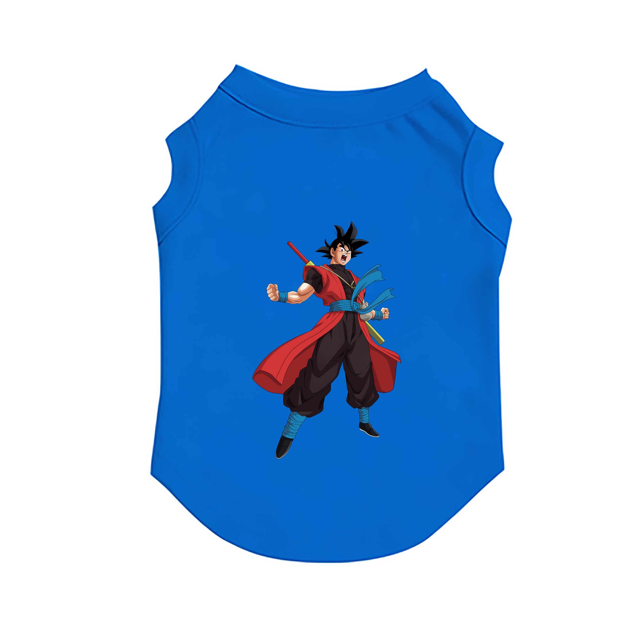 （画像用） ドラゴンボール 孫悟空（そん ごくう）Son Goku カカロット DRAGON BALL Kakarotto ペット用ベスト