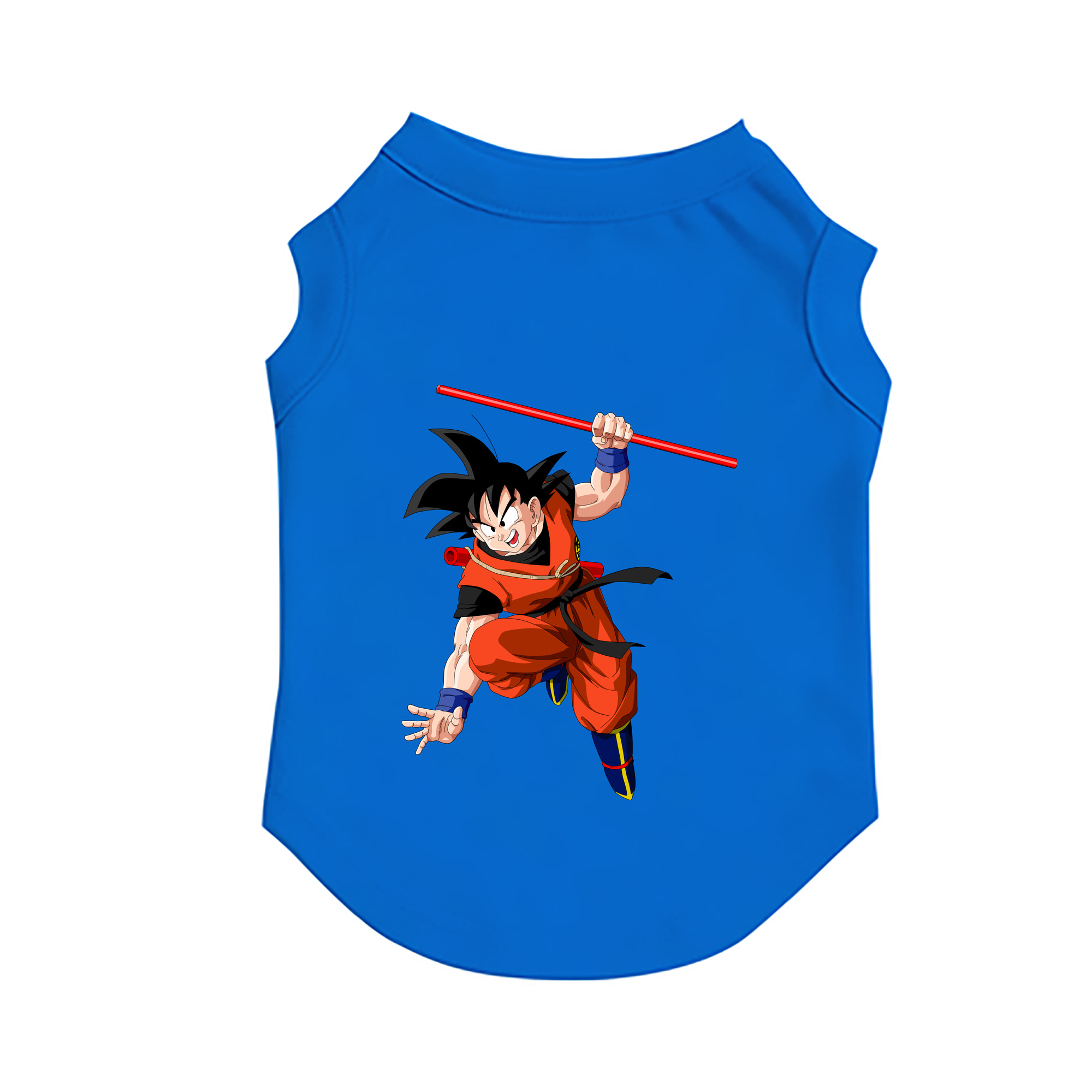 （画像用） ドラゴンボール 孫悟空（そん ごくう）Son Goku カカロット DRAGON BALL Kakarotto ペット用ベスト