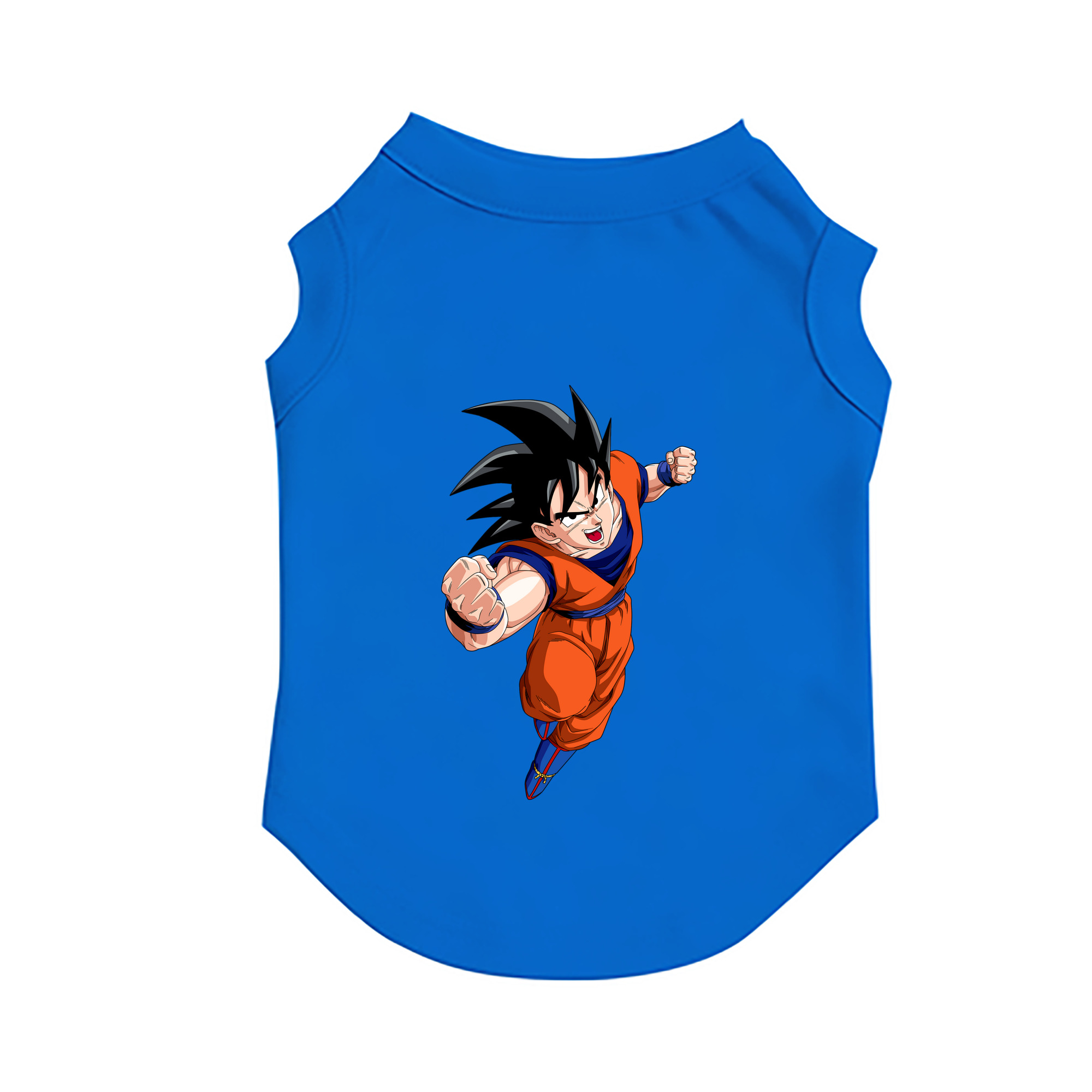（画像用） ドラゴンボール 孫悟空（そん ごくう）Son Goku カカロット DRAGON BALL Kakarotto ペット用ベスト