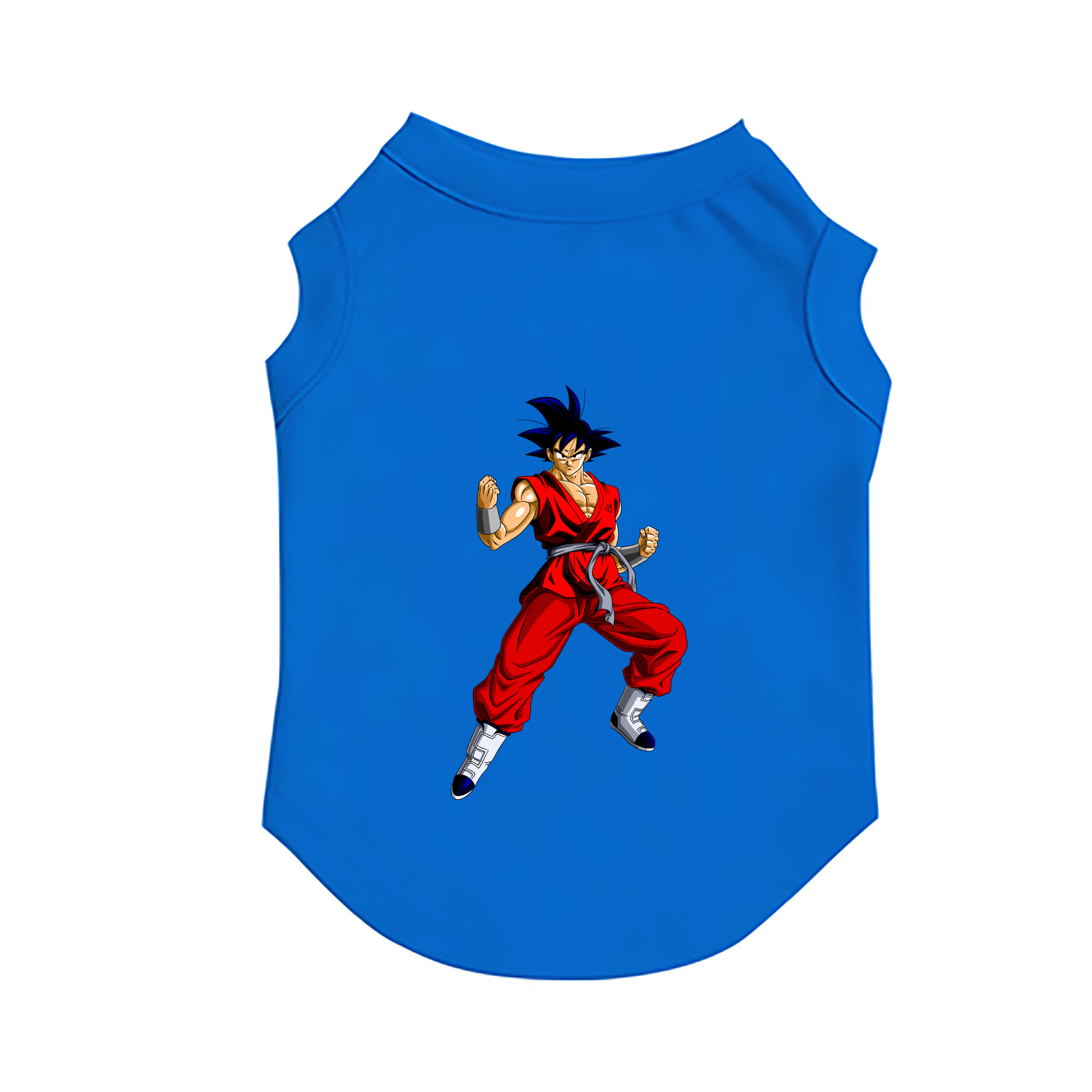 （画像用） ドラゴンボール 孫悟空（そん ごくう）Son Goku カカロット DRAGON BALL Kakarotto ペット用ベスト