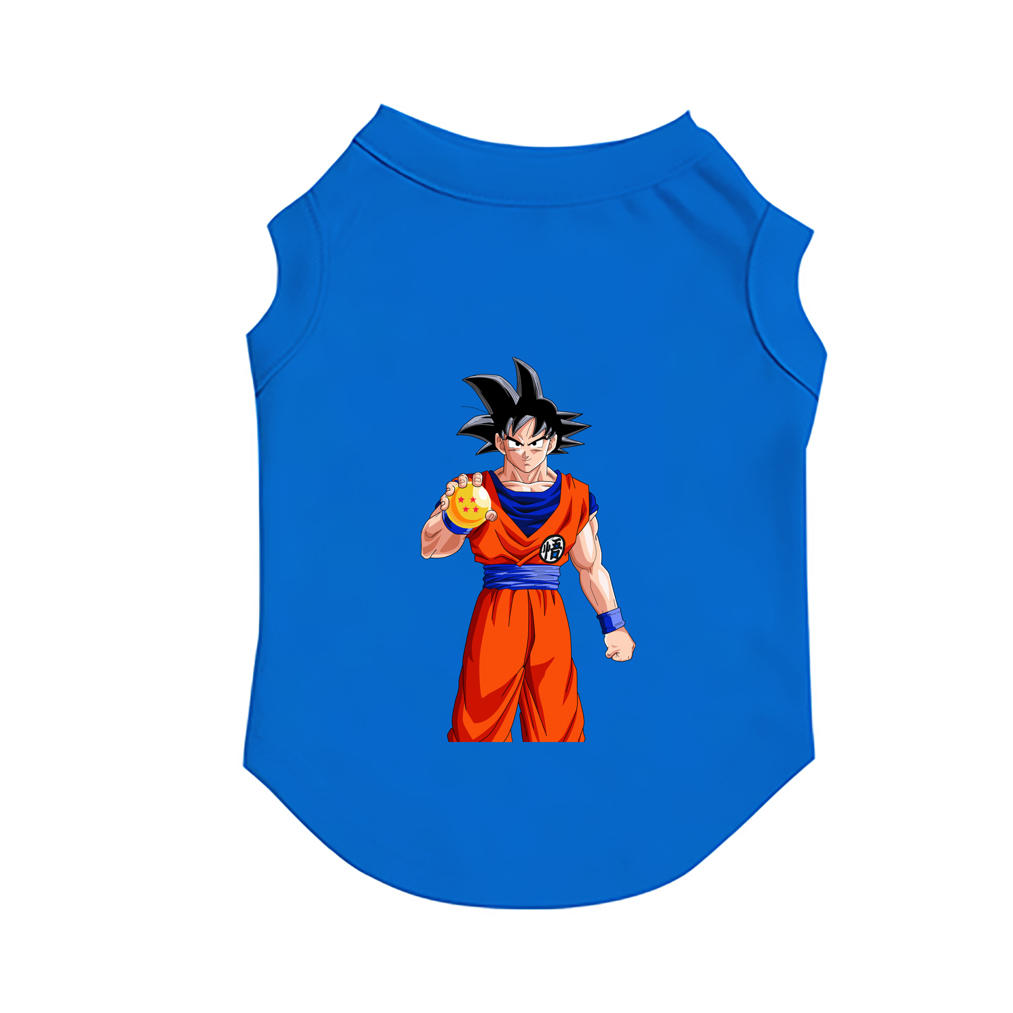 （画像用） ドラゴンボール 孫悟空（そん ごくう）Son Goku カカロット DRAGON BALL Kakarotto ペット用ベスト